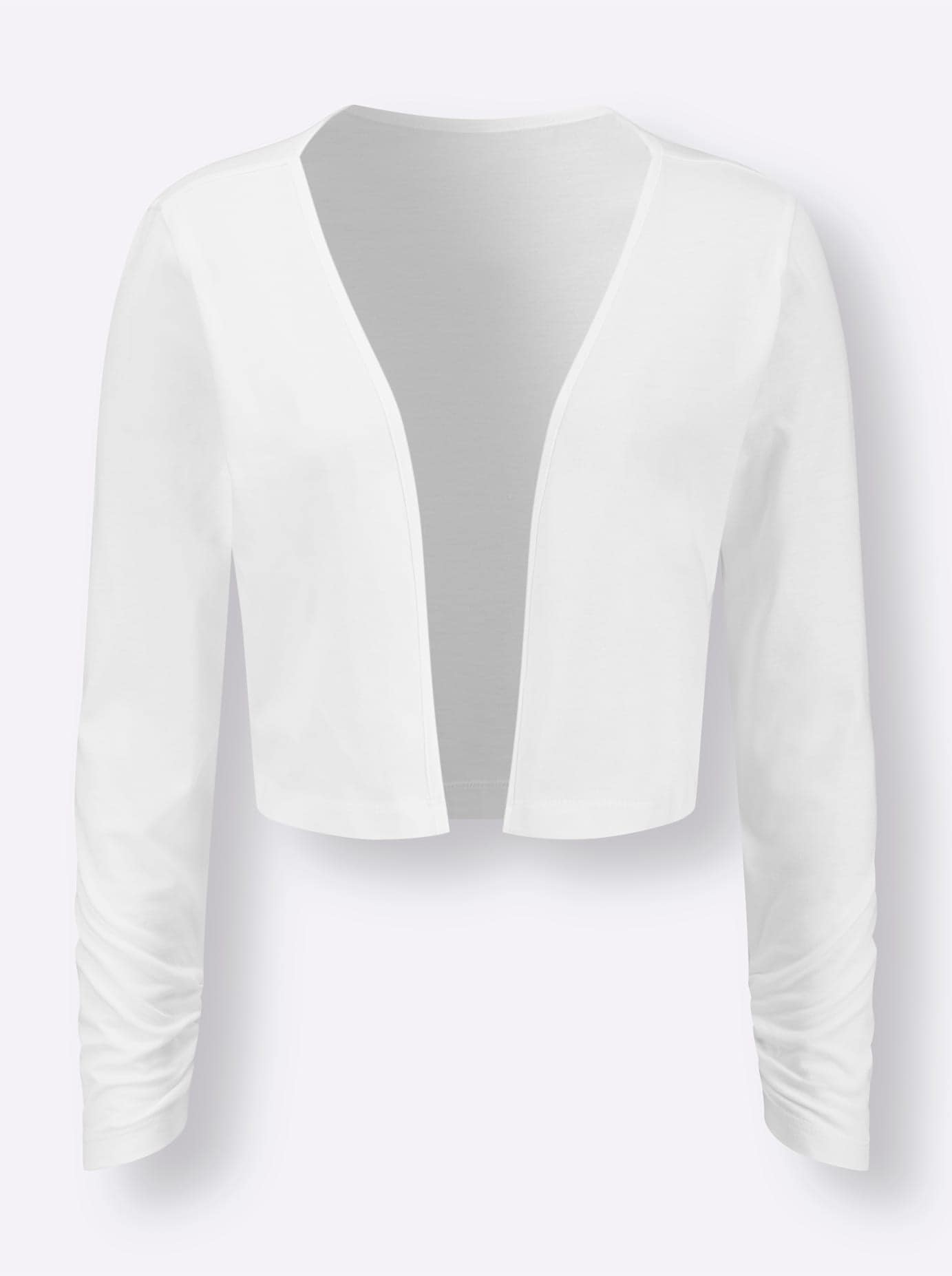 Casual Looks Shirtjacke »Shirtbolero«, (1 tlg.)