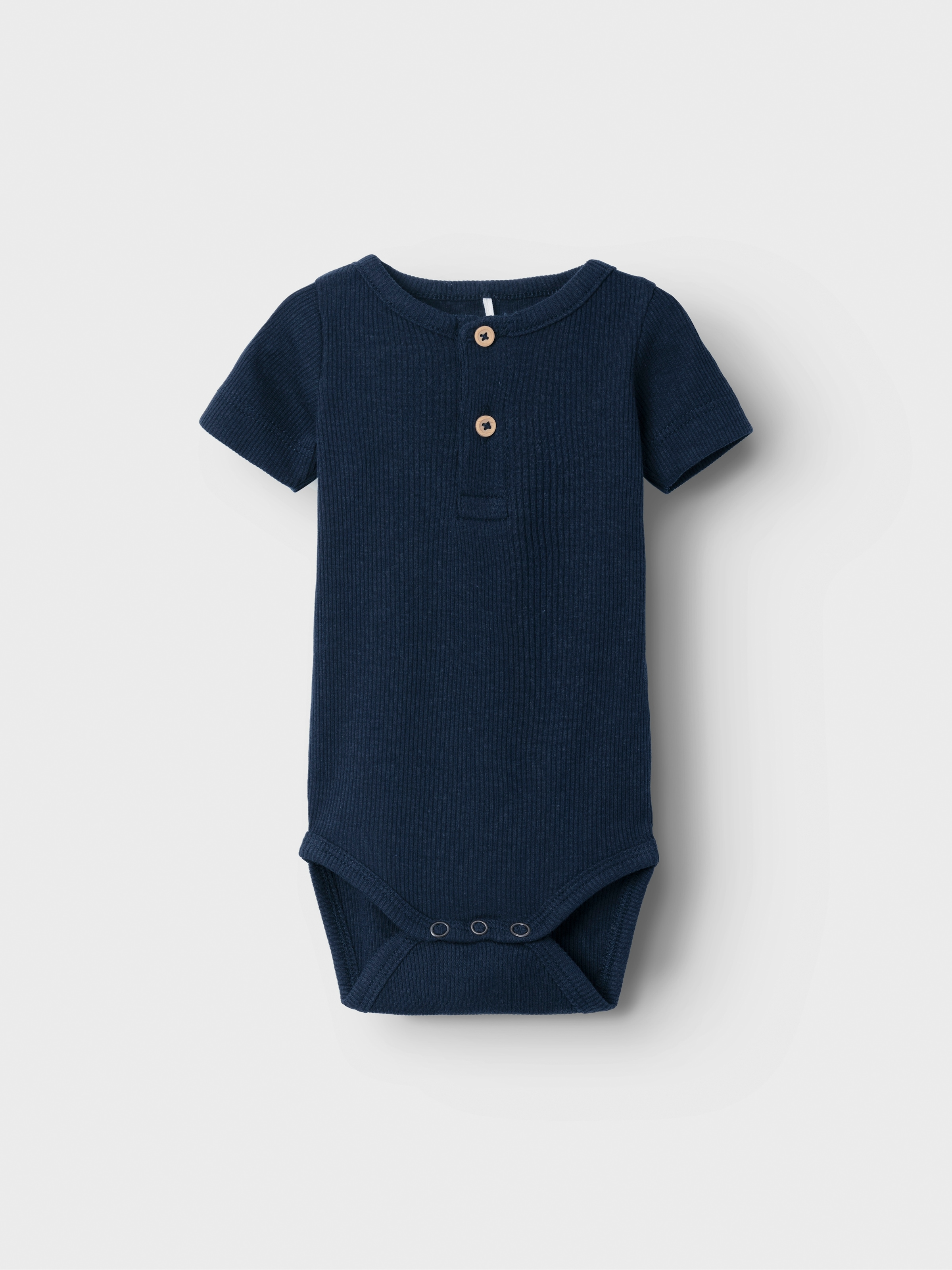Name It Kurzarmbody »NBMKAB SS BODY NOOS« Baumwollmischung, Kurzarm, Knopf-Details
