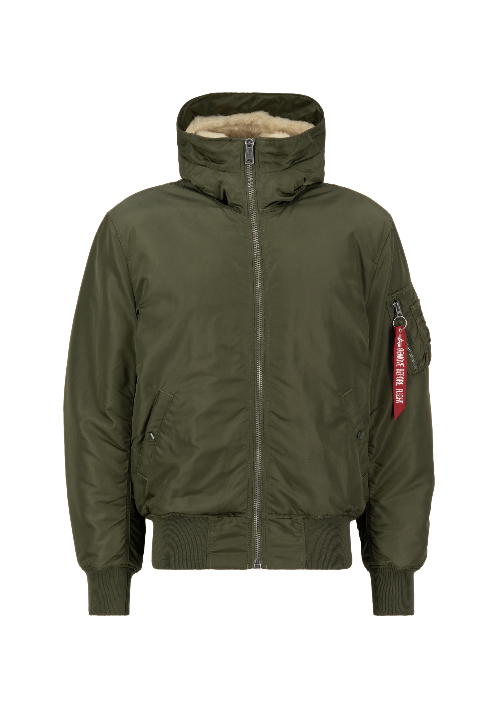 Alpha Industries Bomberjacke »MA-1 Hooded«