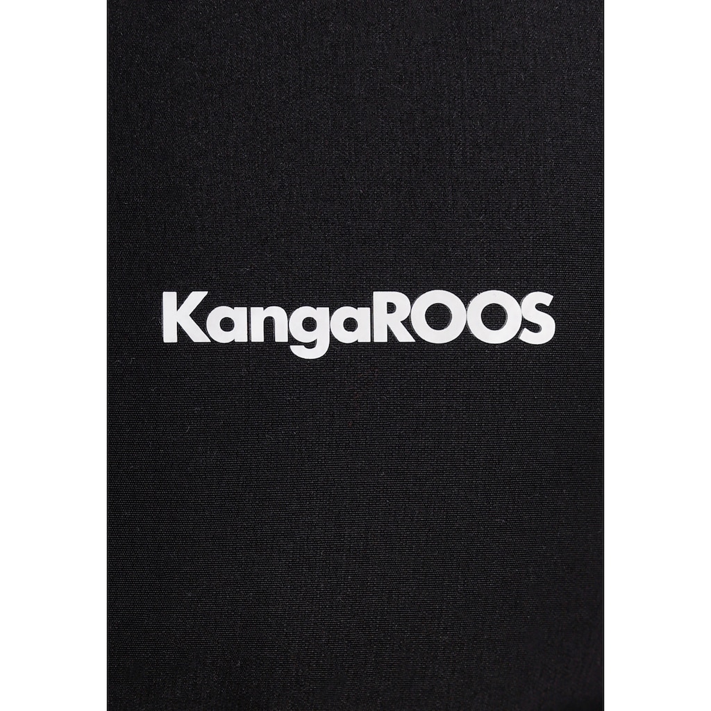 KangaROOS Steppweste, mit einrollbarer Kapuze - NEUE KOLLEKTION