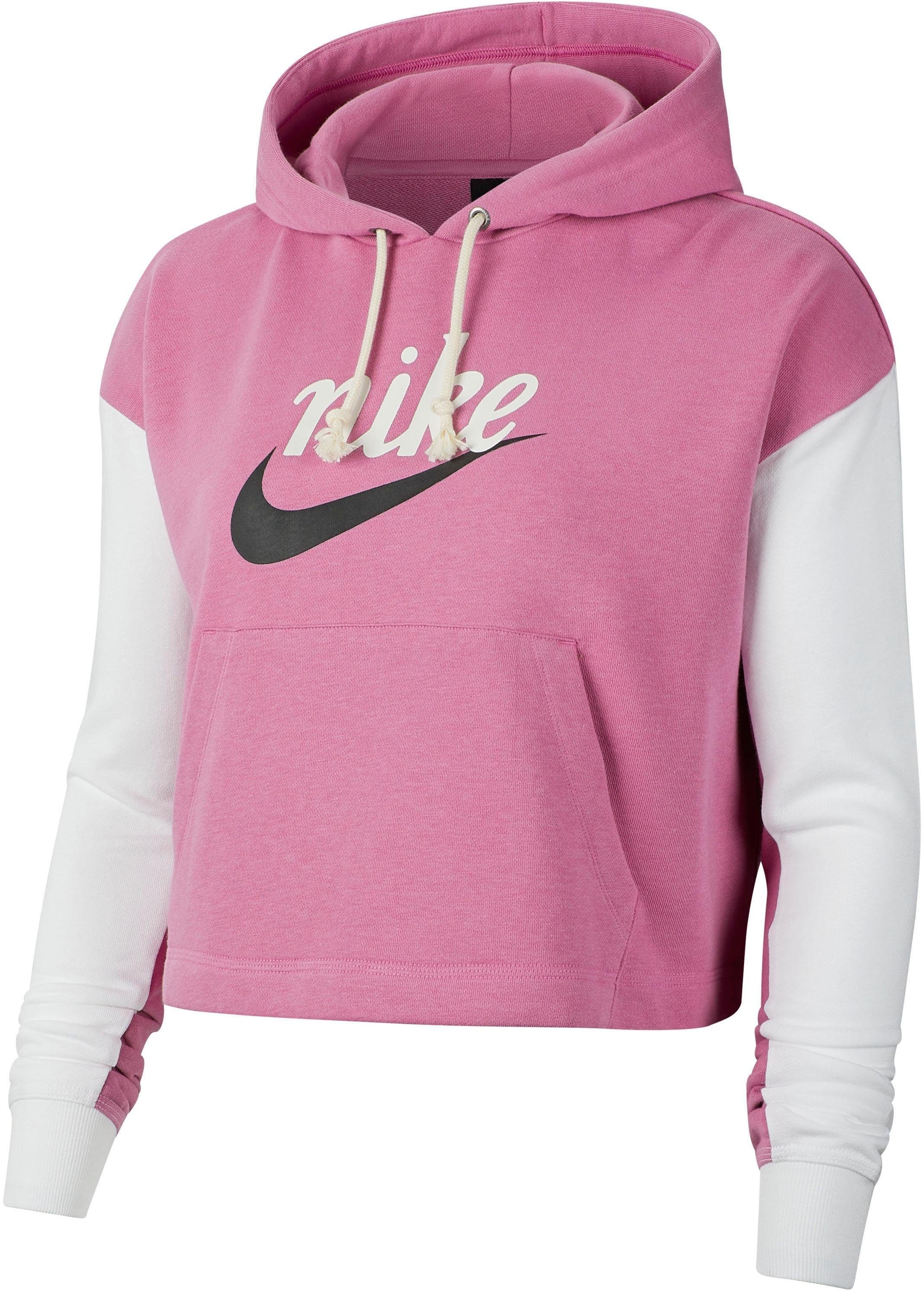 women's nike sportswear varsity hoodie