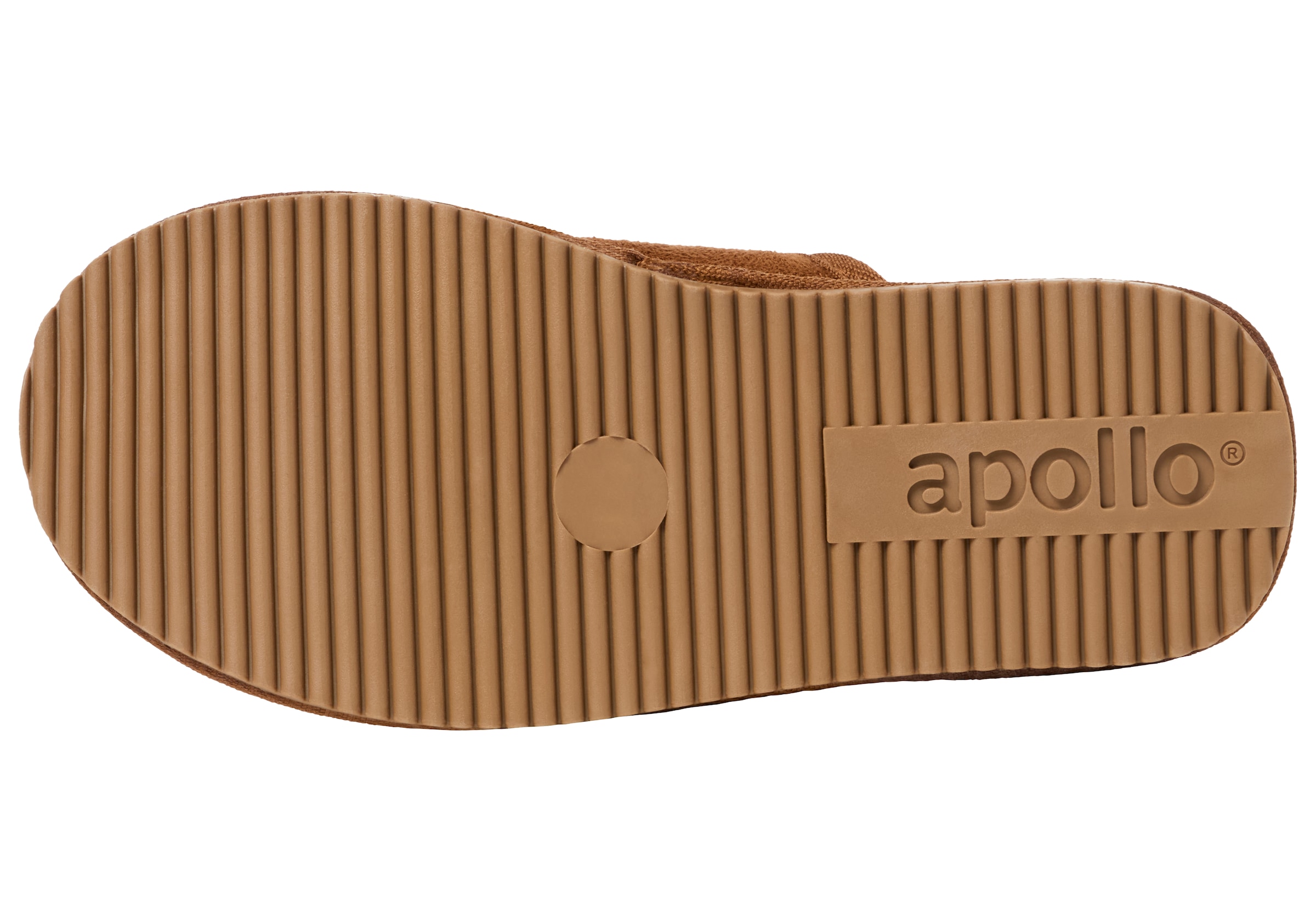 Apollo Hausschuh »Herrenschuhe Brown«
