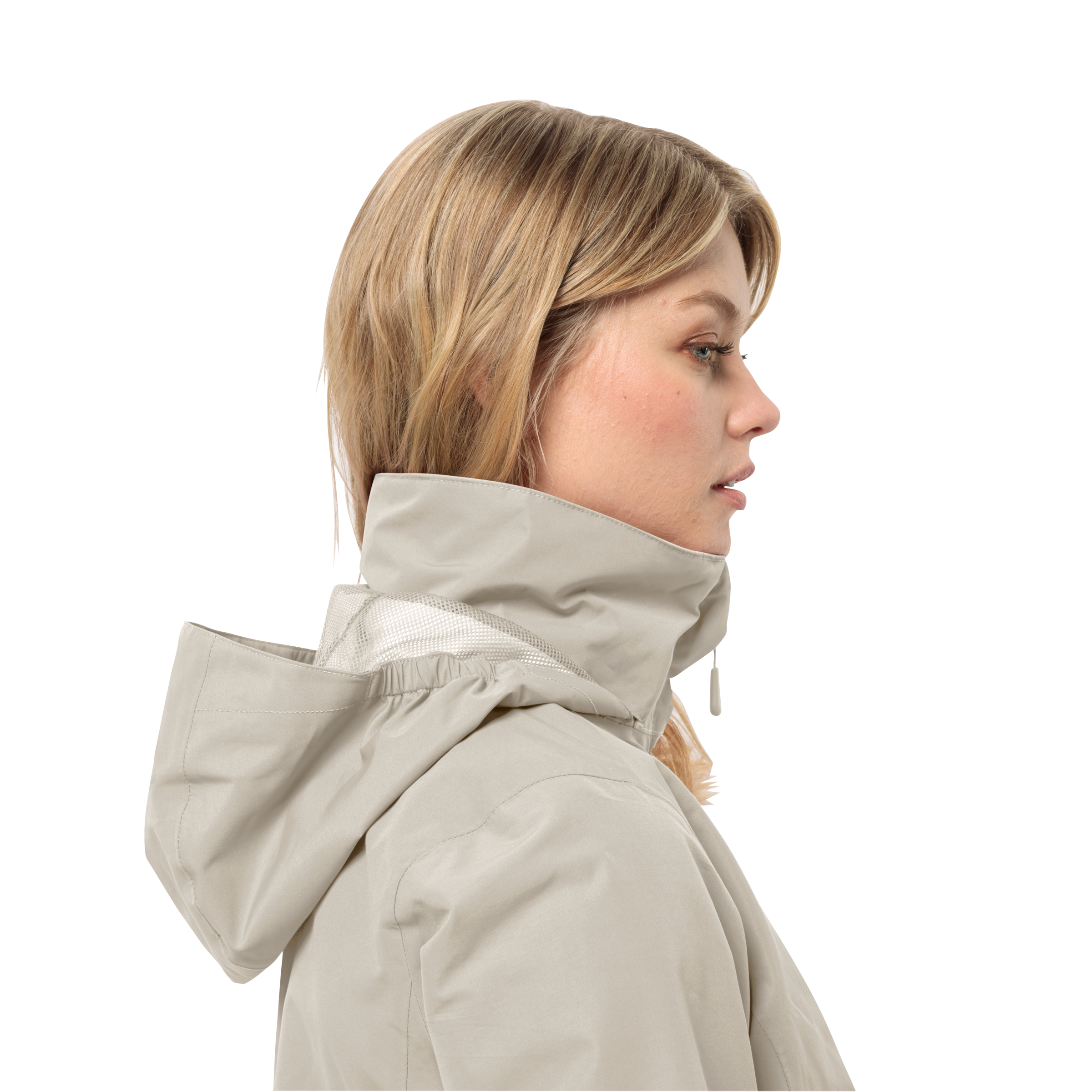 Jack Wolfskin Funktionsjacke »STORMY POINT 2L JKT W«, mit Kapuze, mit verstaubarer Kapuze, wasserdicht, atmungsaktiv und winddicht