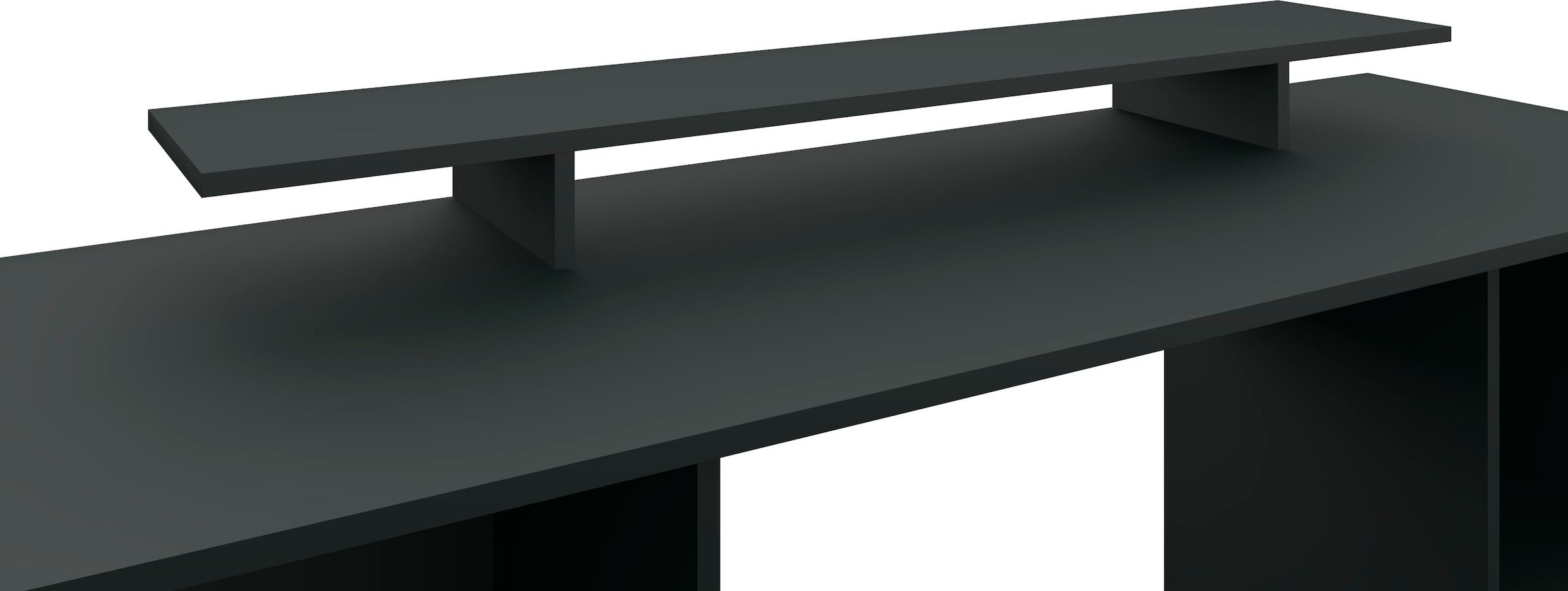 im Germany entdecken Jelmoli-Online Monitorständer, Bildschirmerhöhung Made Schreibtischaufsatz im Design, »Kai«, ❤ modernen Möbel in borchardt Shop