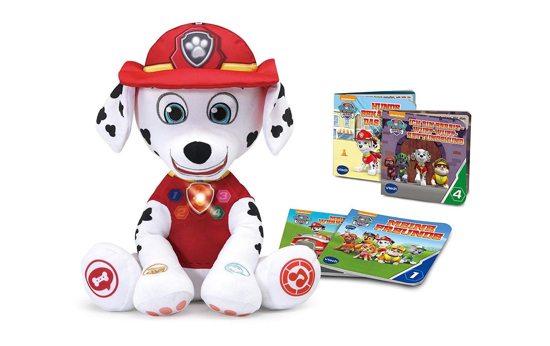 Vtech® Lernspielzeug »Marhall liest vor«, (1 St.)