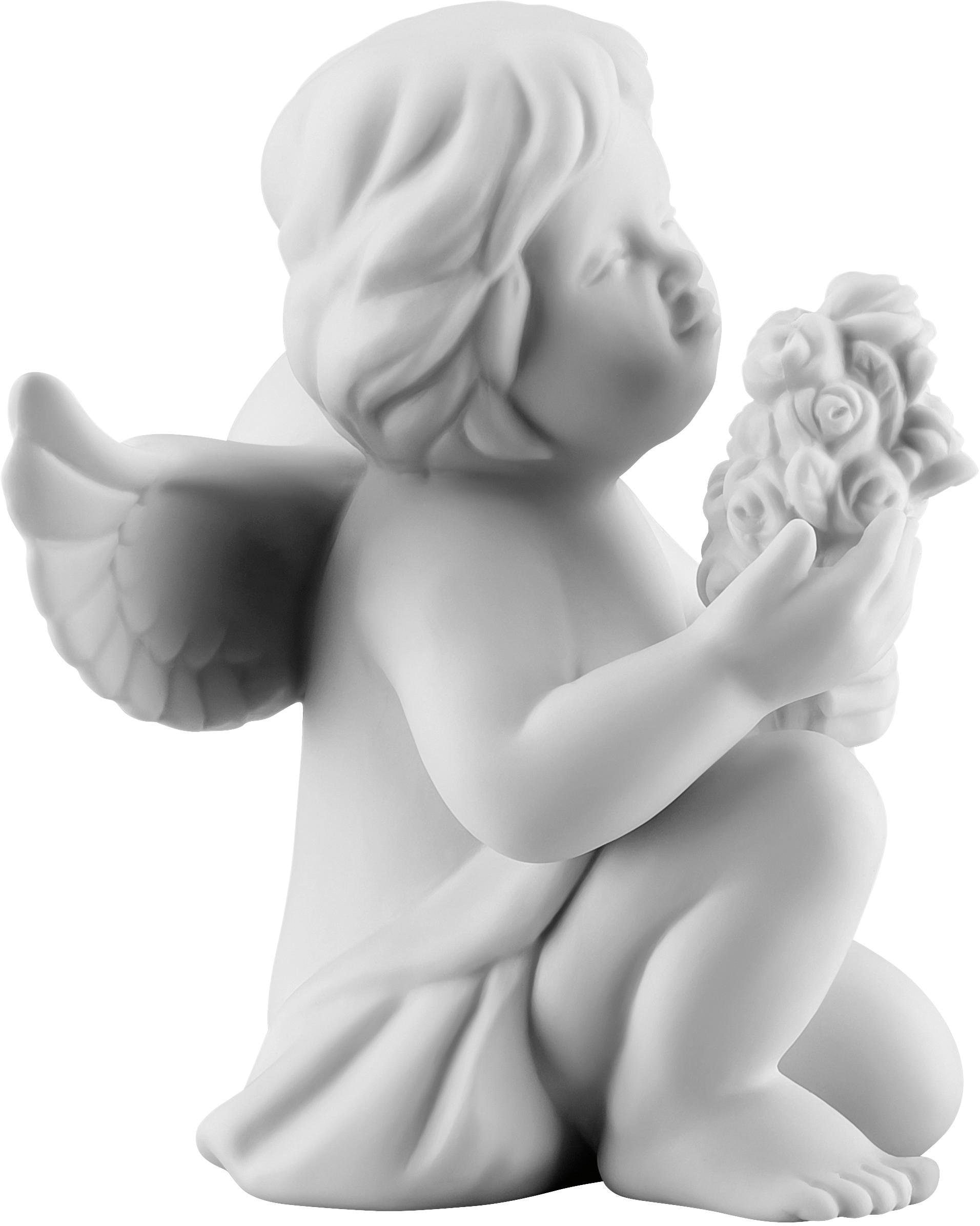 Rosenthal Engelfigur »Engel mit Jelmoli-Versand | St.) (1 Blumen«