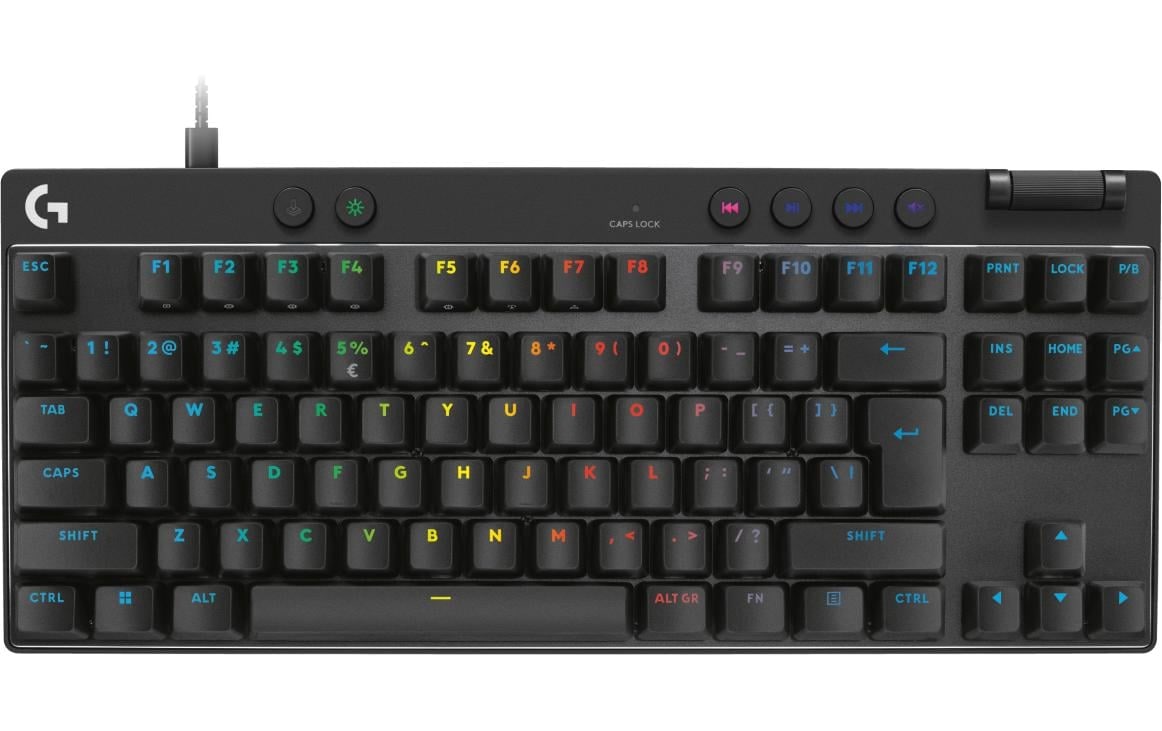 Gaming-Tastatur »Pro X TKL Rapid«