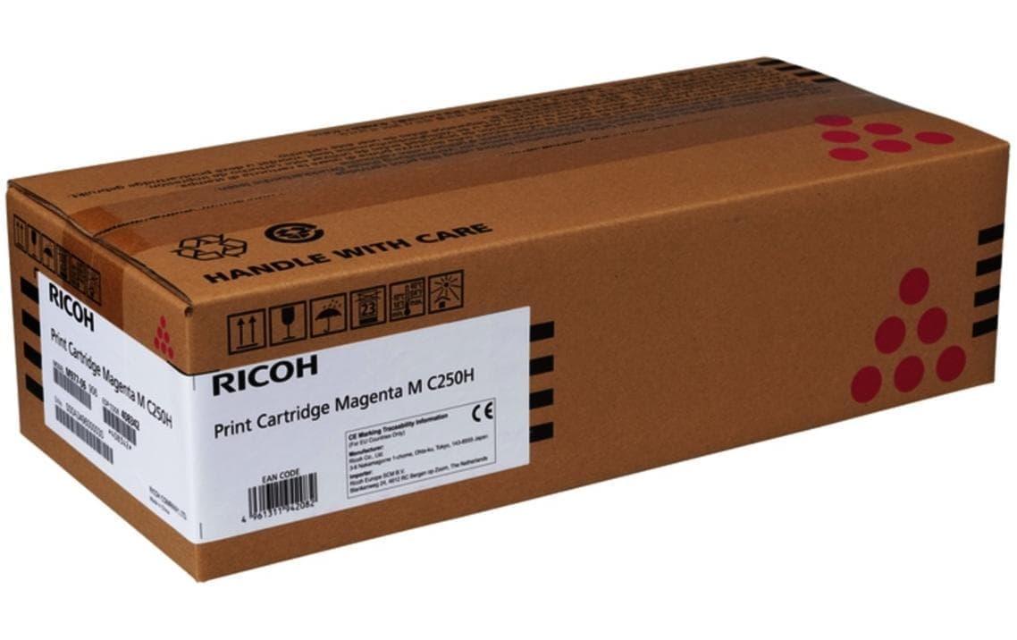 Ricoh Tonerpatrone »408354 Magenta«, (1 St.)