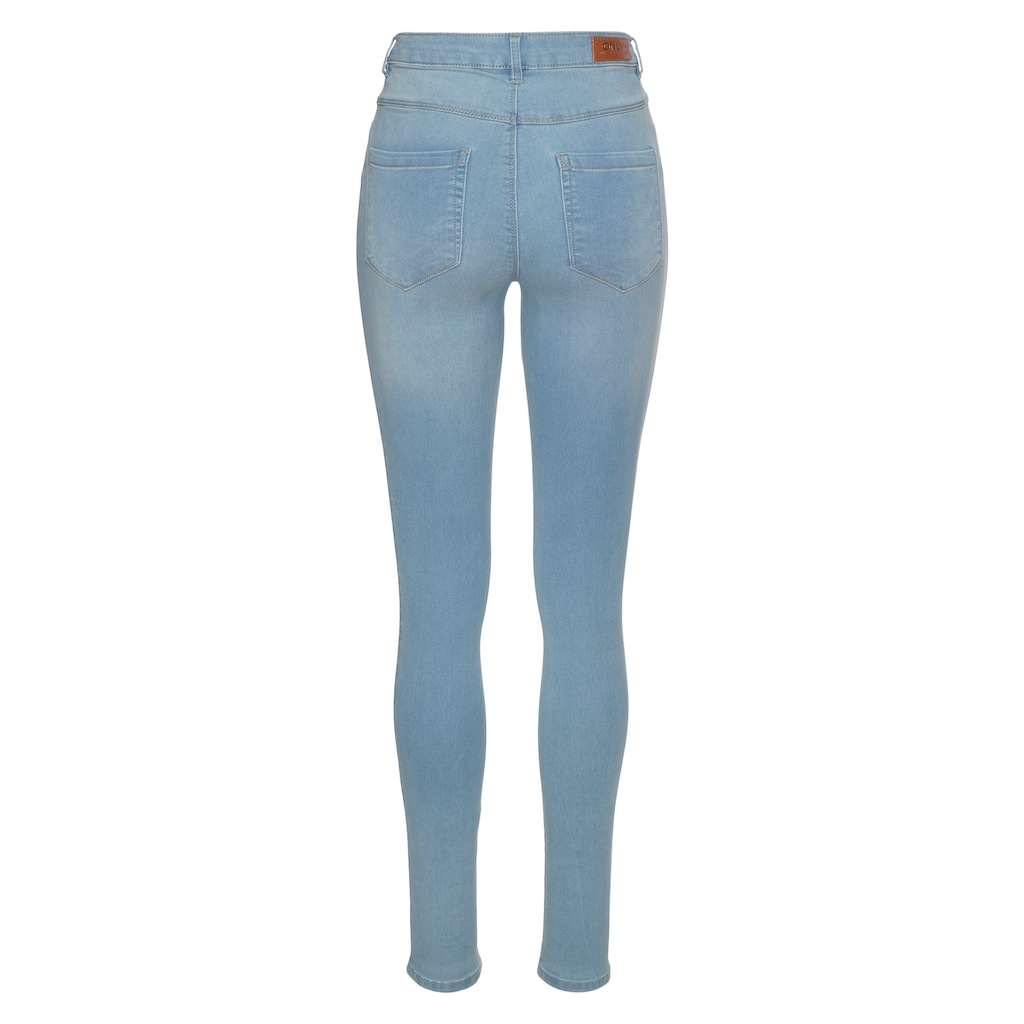 ONLY High-waist-Jeans »ONLROYA HW SKINNY BJ13964«