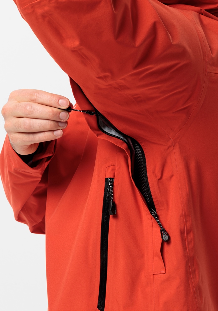 Jack Wolfskin Funktionsjacke »ALPSPITZE TOUR 3L JKT M«, mit Kapuze