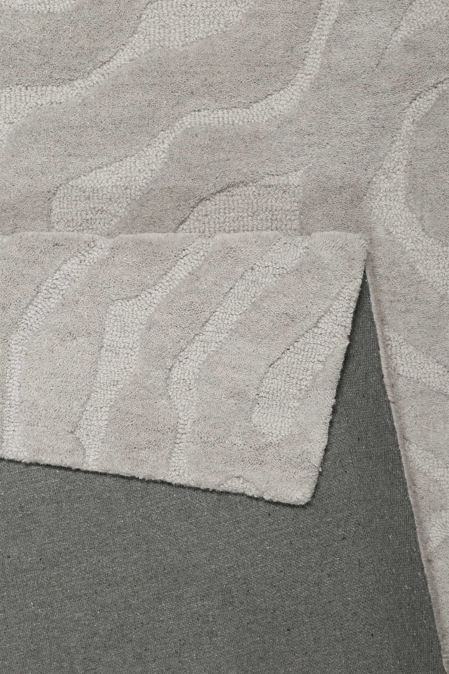 Esprit Teppich »Bay Edition  ESP-39869«, rechteckig, 8 mm Höhe, modern und nachhaltig, mit Hoch-Tief Struktur, Wohn-, Schlafzimmer
