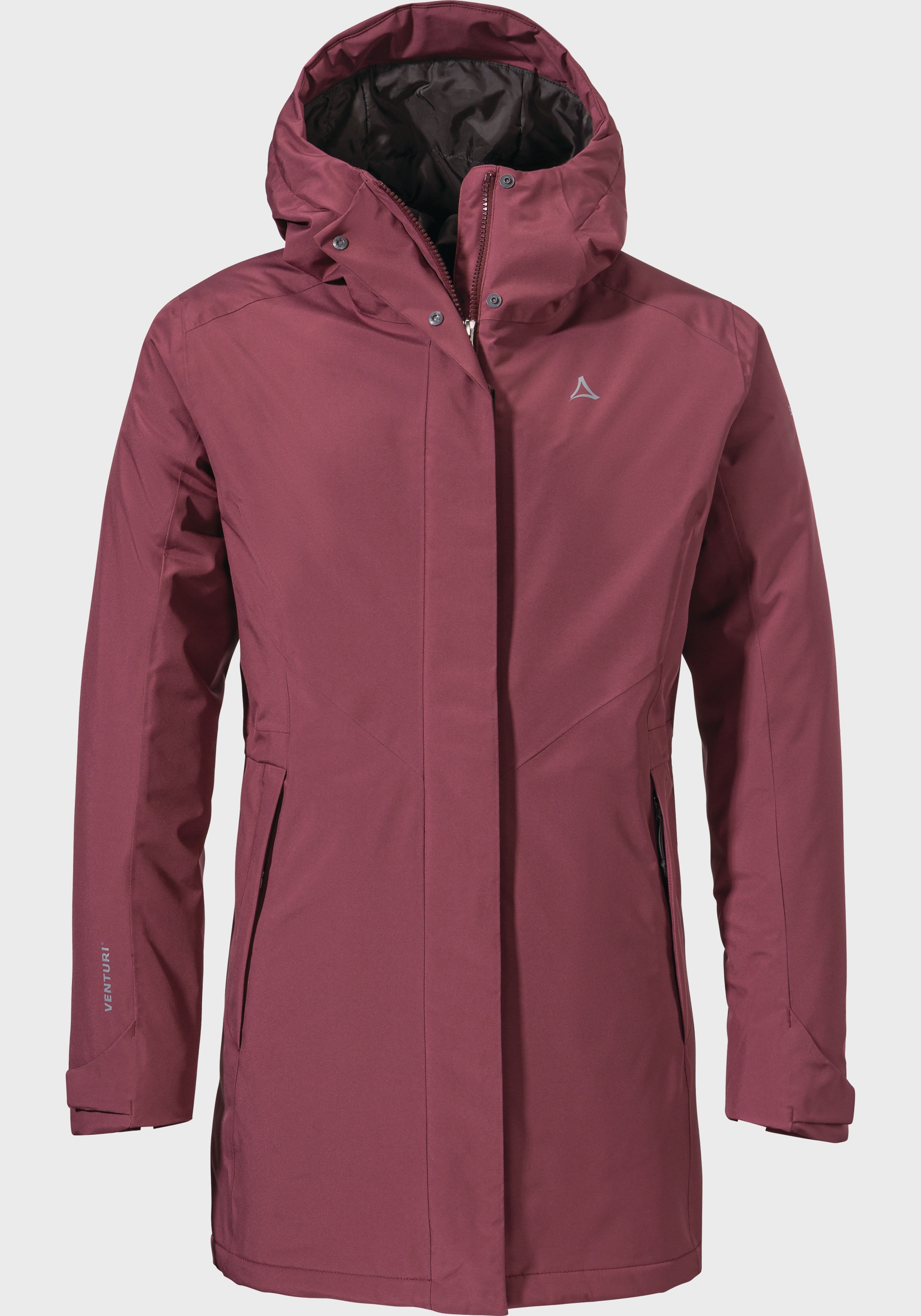 Schöffel Parka »Hiking Parka Style Froda WMS« mit Kapuze