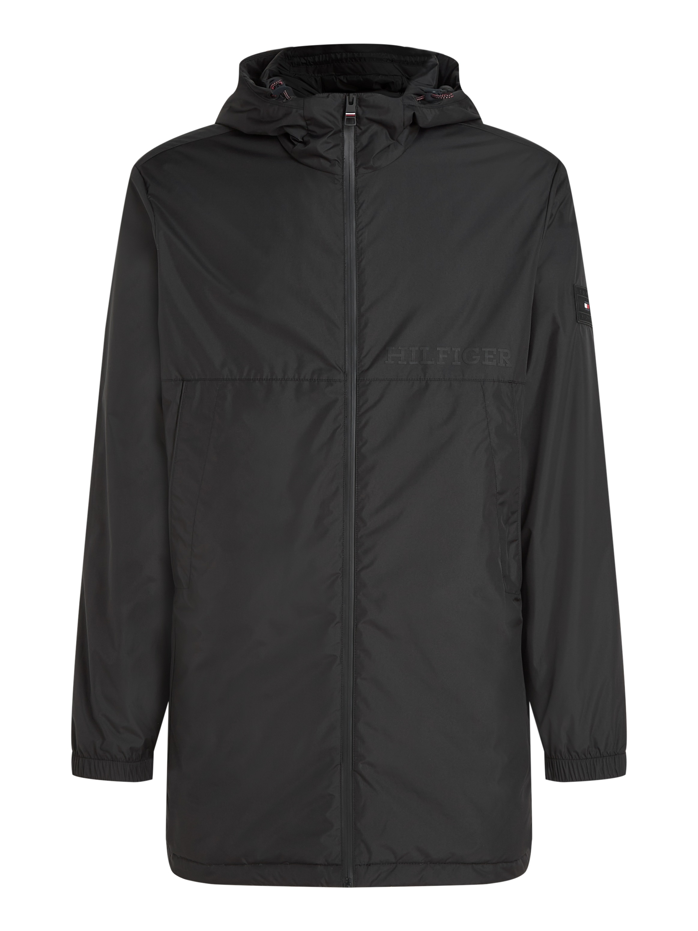 Tommy Hilfiger Parka »PORTLAND PARKA«, mit Kapuze, mit Hilfiger Schriftzug auf der Brust