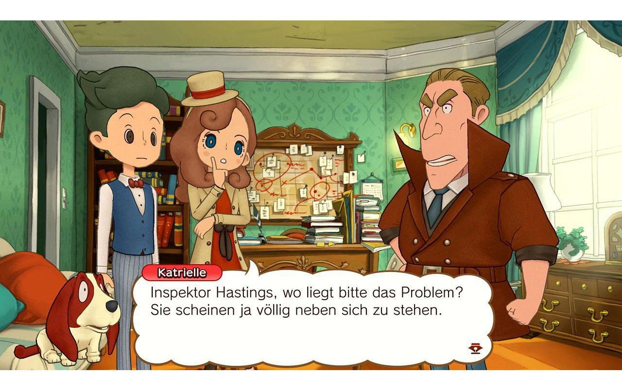 Nintendo Spielesoftware »Layton's Mystery Journey«, Nintendo Switch, Standard Edition