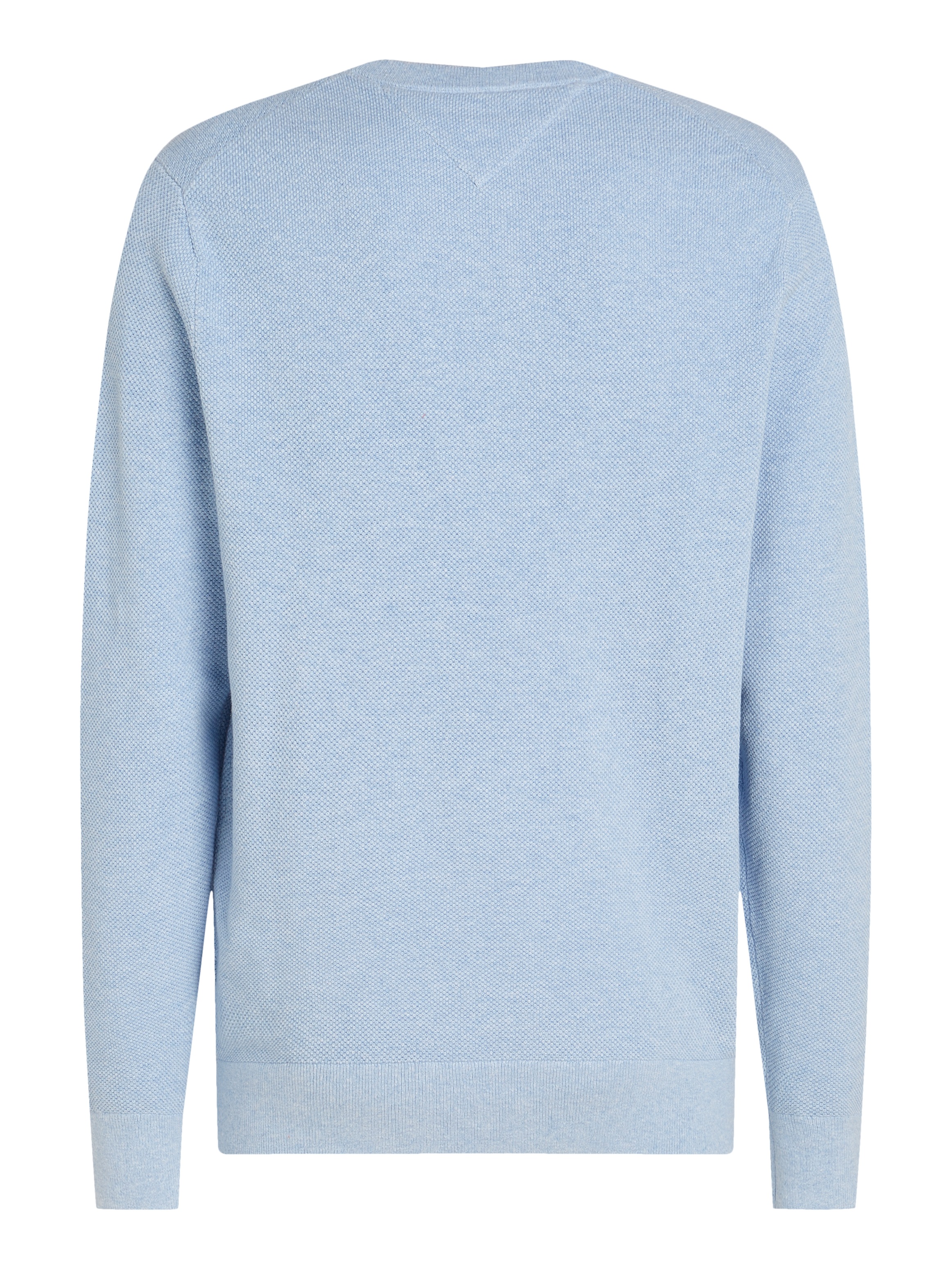 Tommy Hilfiger Rundhalspullover »ESSENTIAL STRUCTURE CREW NECK«, mit feiner Struktur
