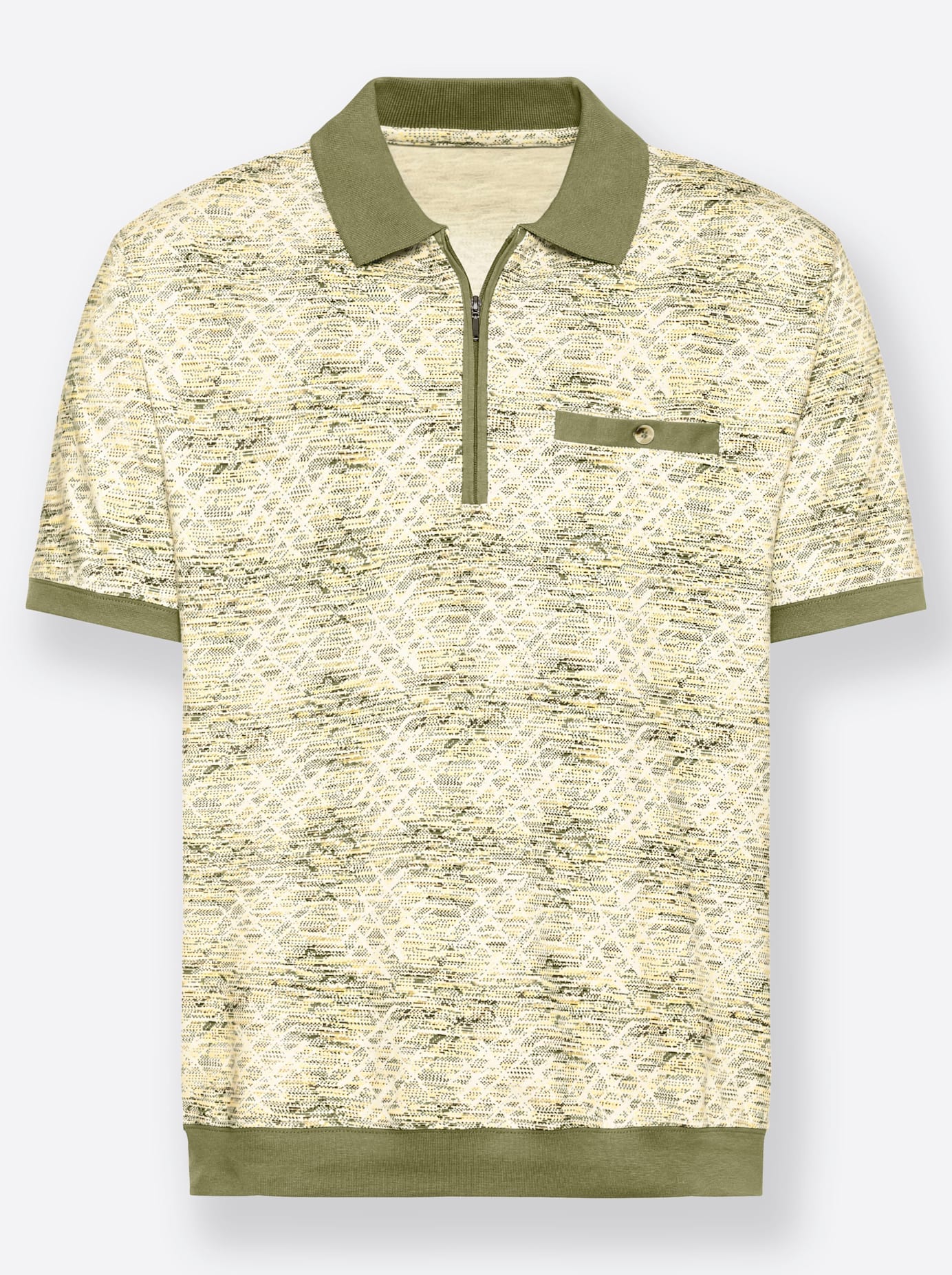 Marco Donati Poloshirt »Kurzarm-Poloshirt«, (1 tlg.)