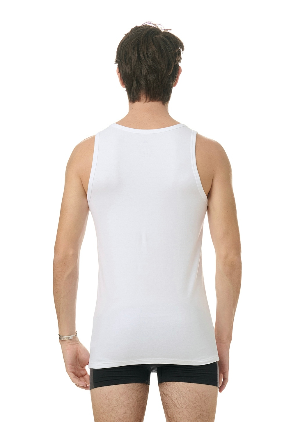 adidas Sportswear Tanktop »"Active Flex Cotton"«, (2er Pack), Baumwoll-Mix, elastisch, Rundhalsausschnitt