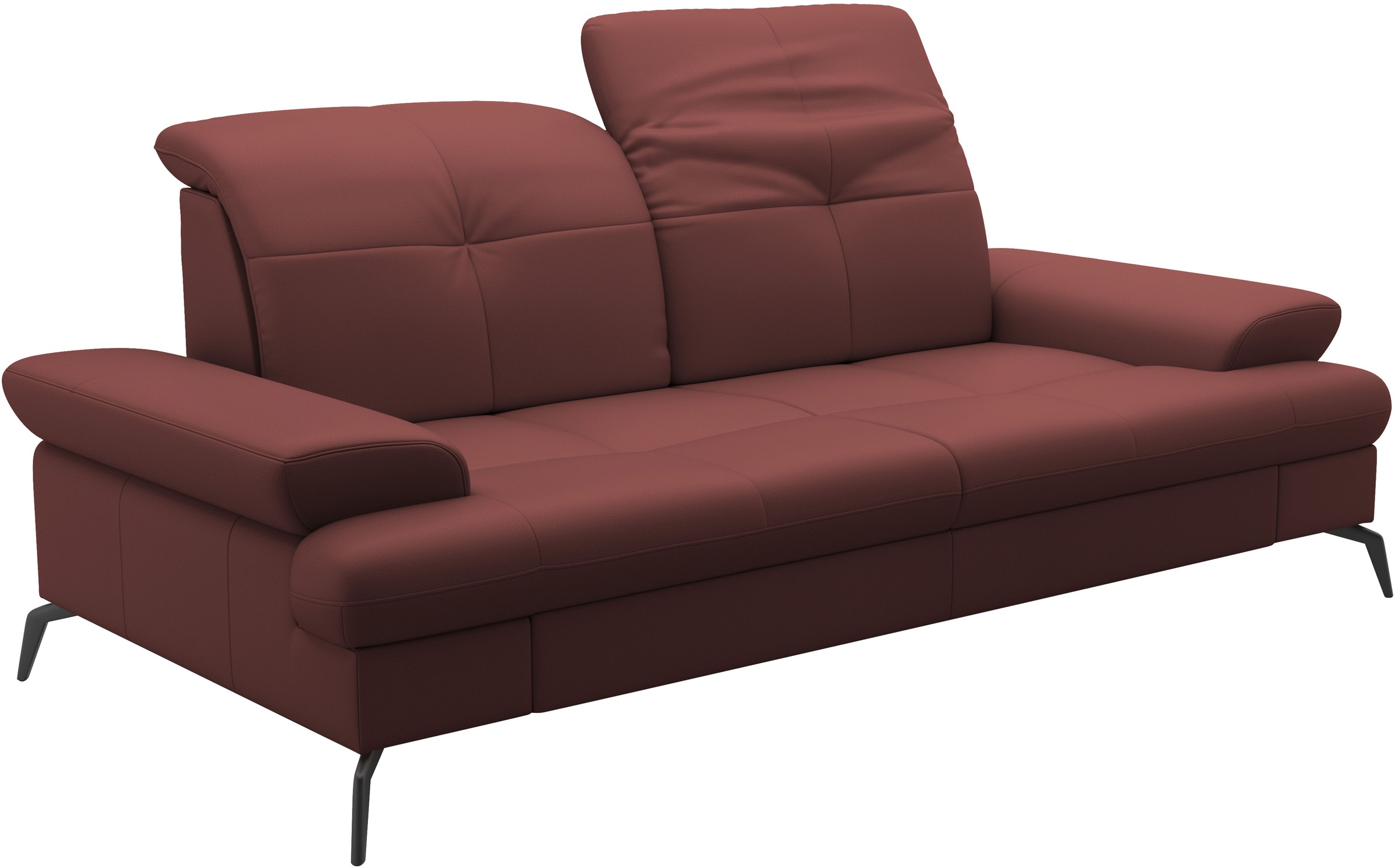 sit&more 2,5-Sitzer »Amica, inkl. Sitztiefenverstellung und Armteilverstellung«, wahlweise mit Kopfteilverstellung und Bettfunktion