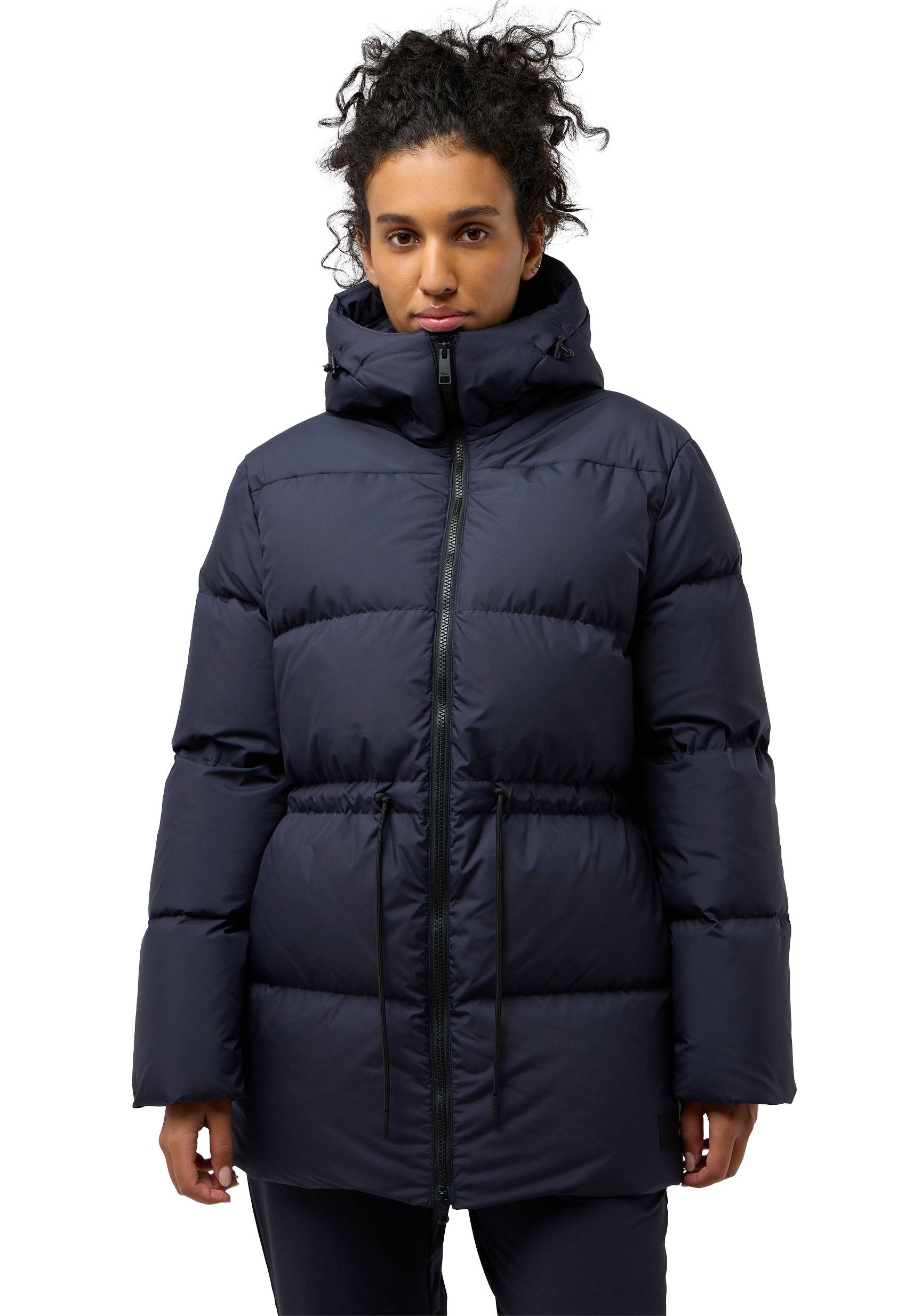 Jack Wolfskin Daunenjacke »KIRSCHALLEE«, mit Kapuze