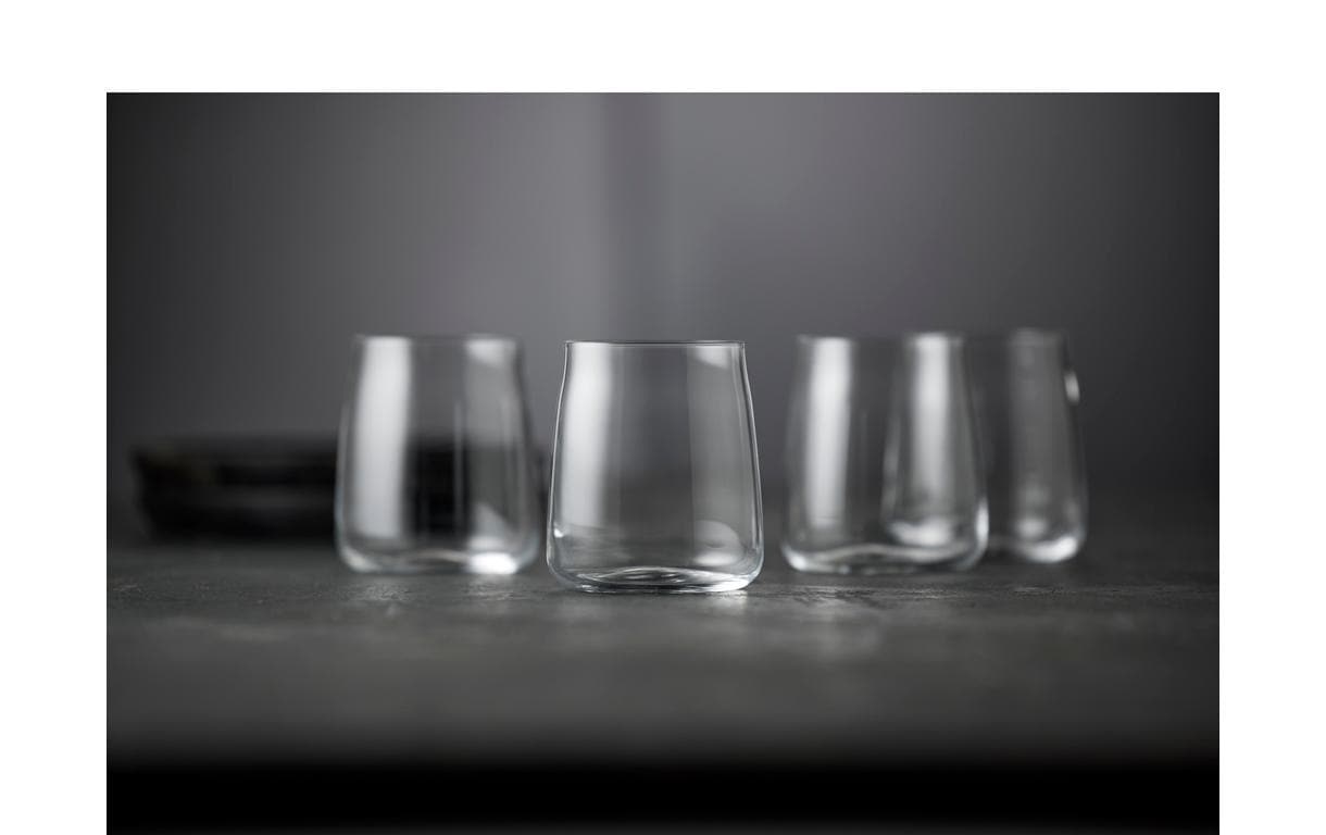 Glas »Lyngby Zero 6 Stück, 42 cl«