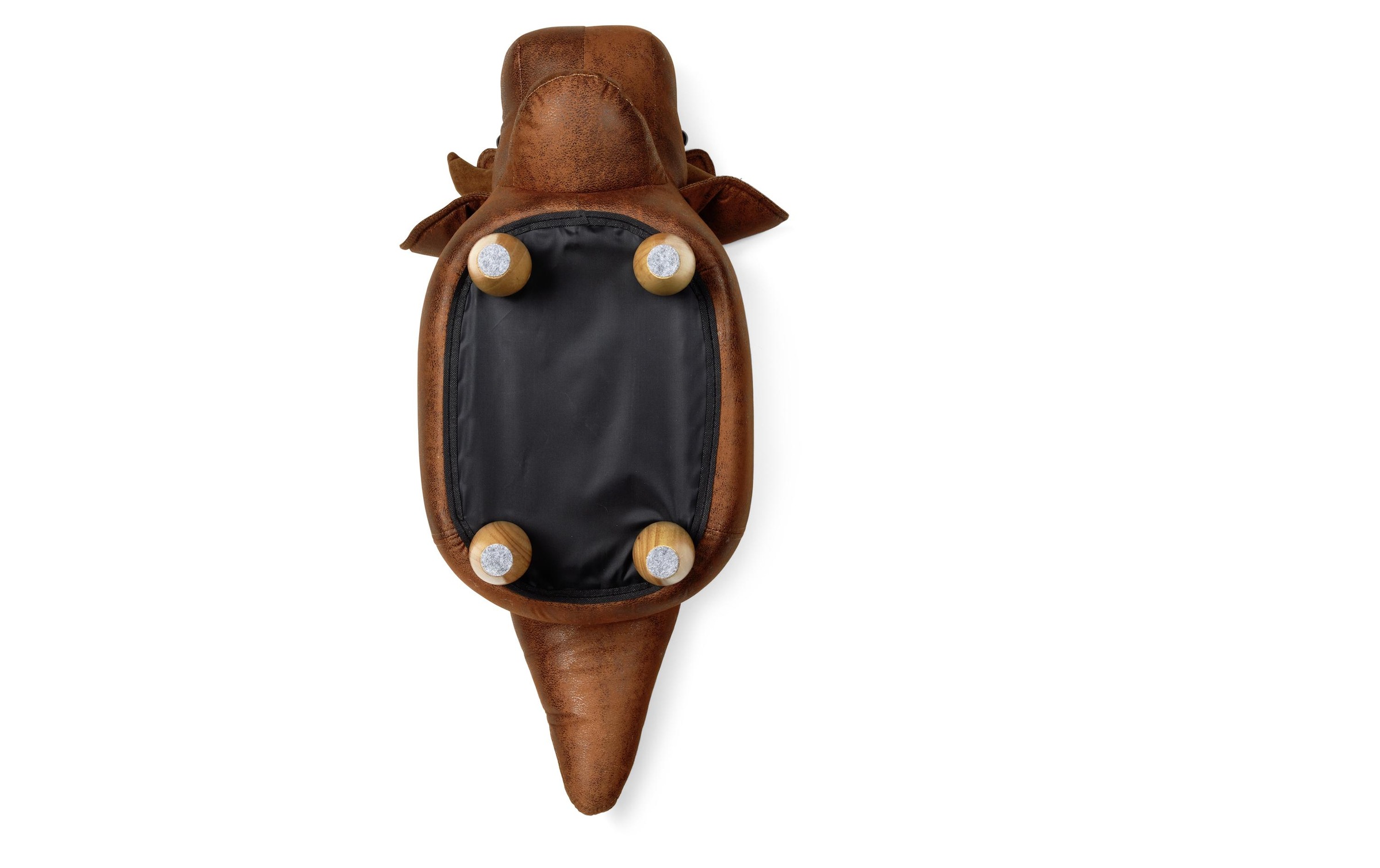 Hocker »zoosy Dino Bolle Braun«