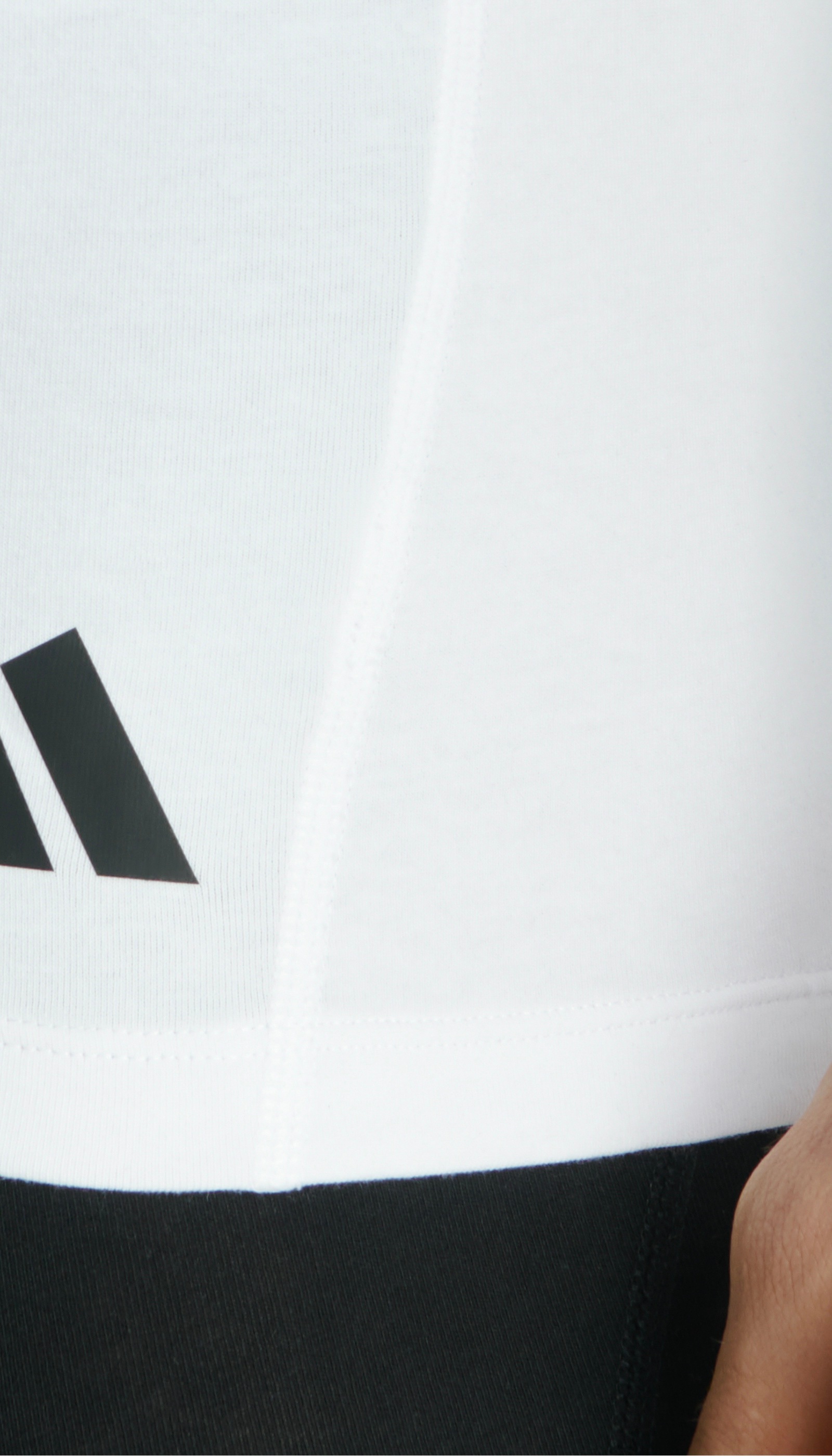 adidas Sportswear Tanktop »"Active Flex Cotton Ergonomic"«, (2er Pack), mit belüfteter Netzpasse am Rücken, elastisch, Rundhalsausschnitt