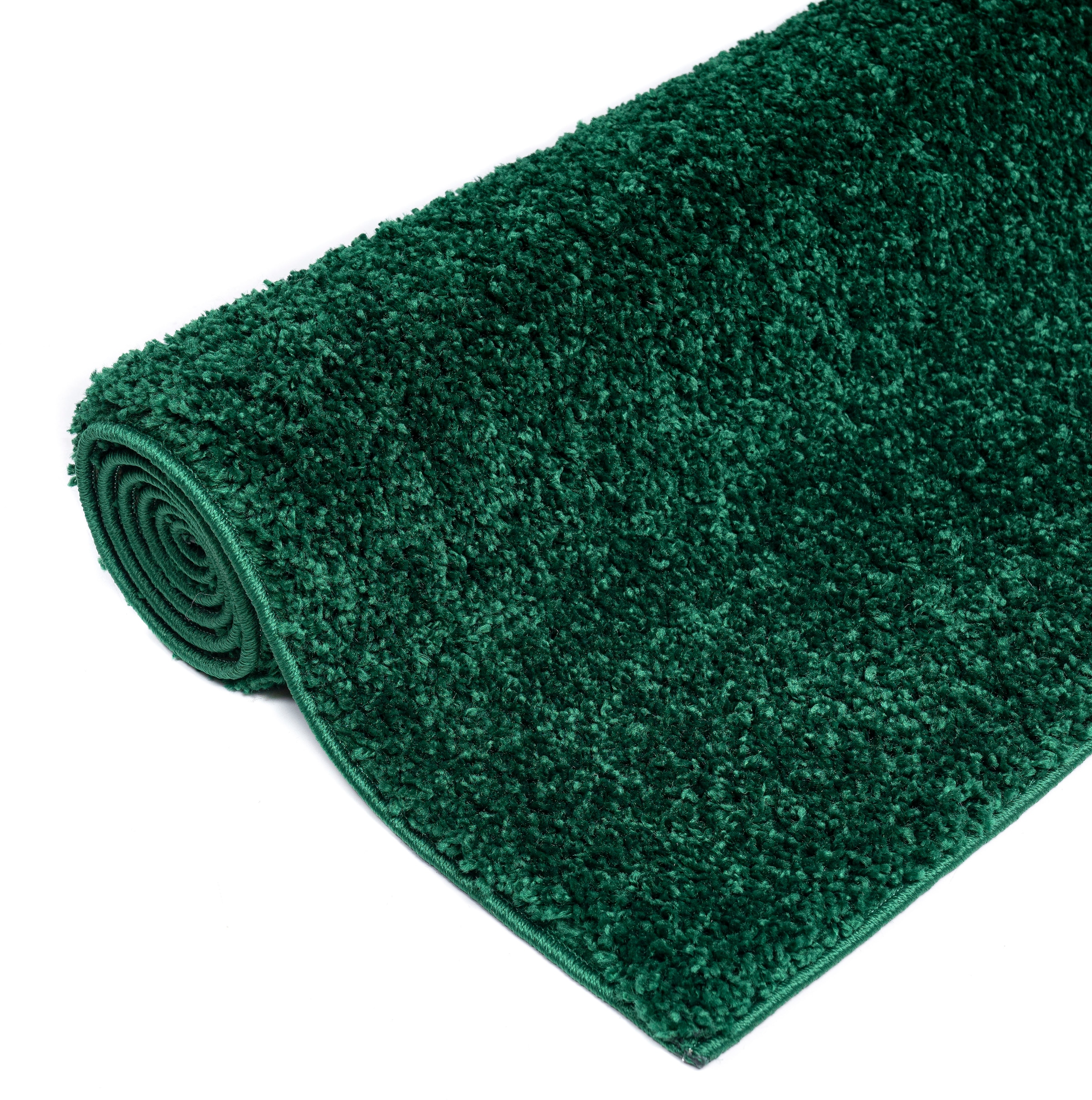 Bruno Banani Läufer »Shaggy Soft«, rechteckig, 30 mm Höhe, Läufer, Brücke, gewebt, Uni-Farben, besonders weich