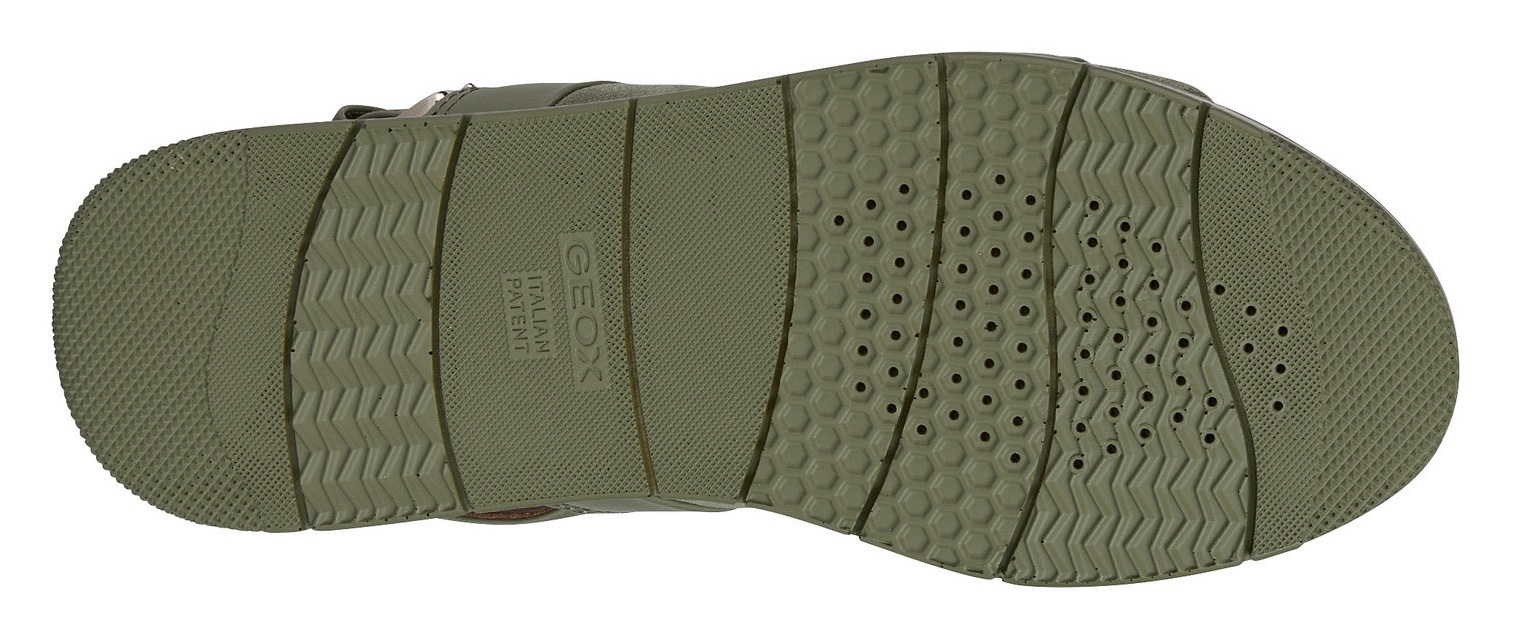 Geox Sandale »D DANDRA«, Sommerschuh, Sandalette, Keilabsatz