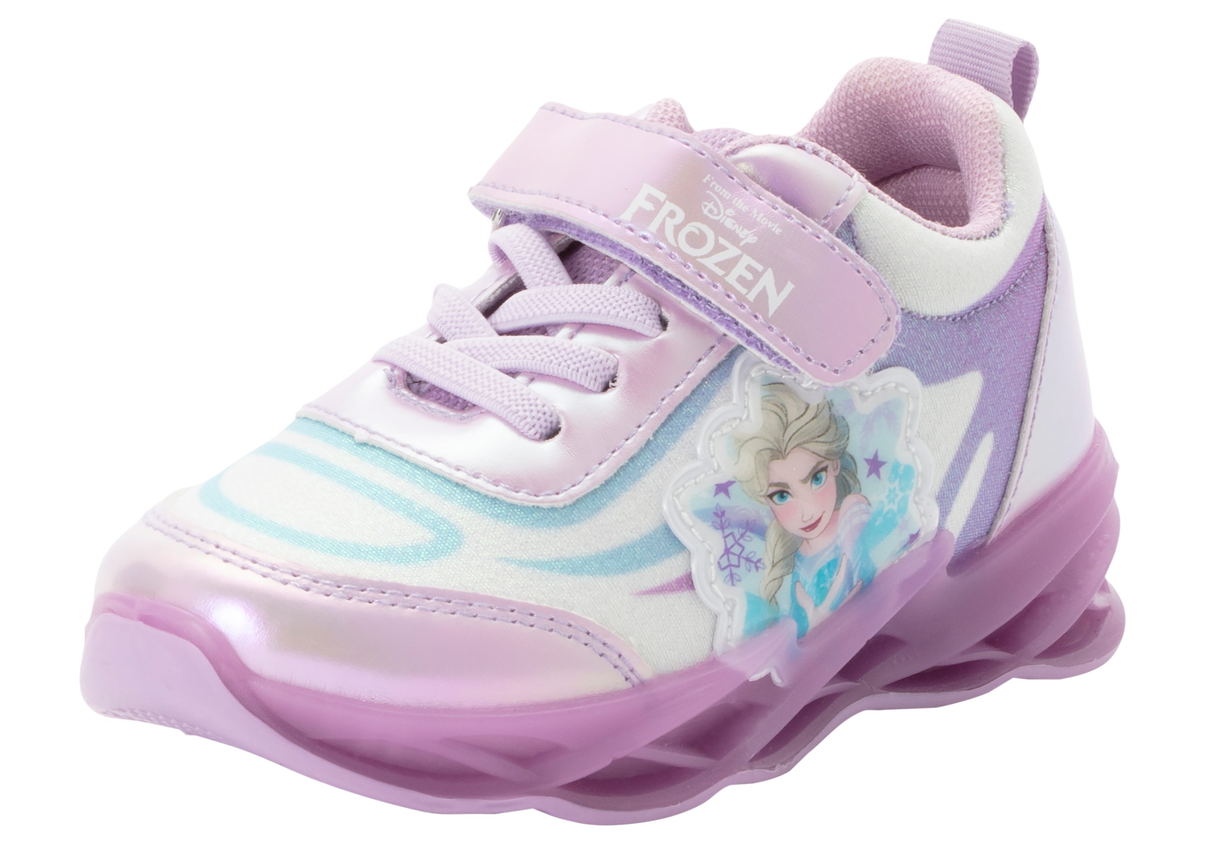 Disney Sneaker »Frozen« mit cooler Blinkfunktion