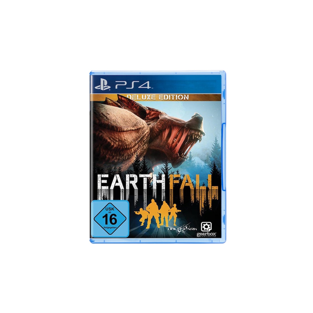 Spielesoftware »Earthfall - Deluxe Edition«, PlayStation 4