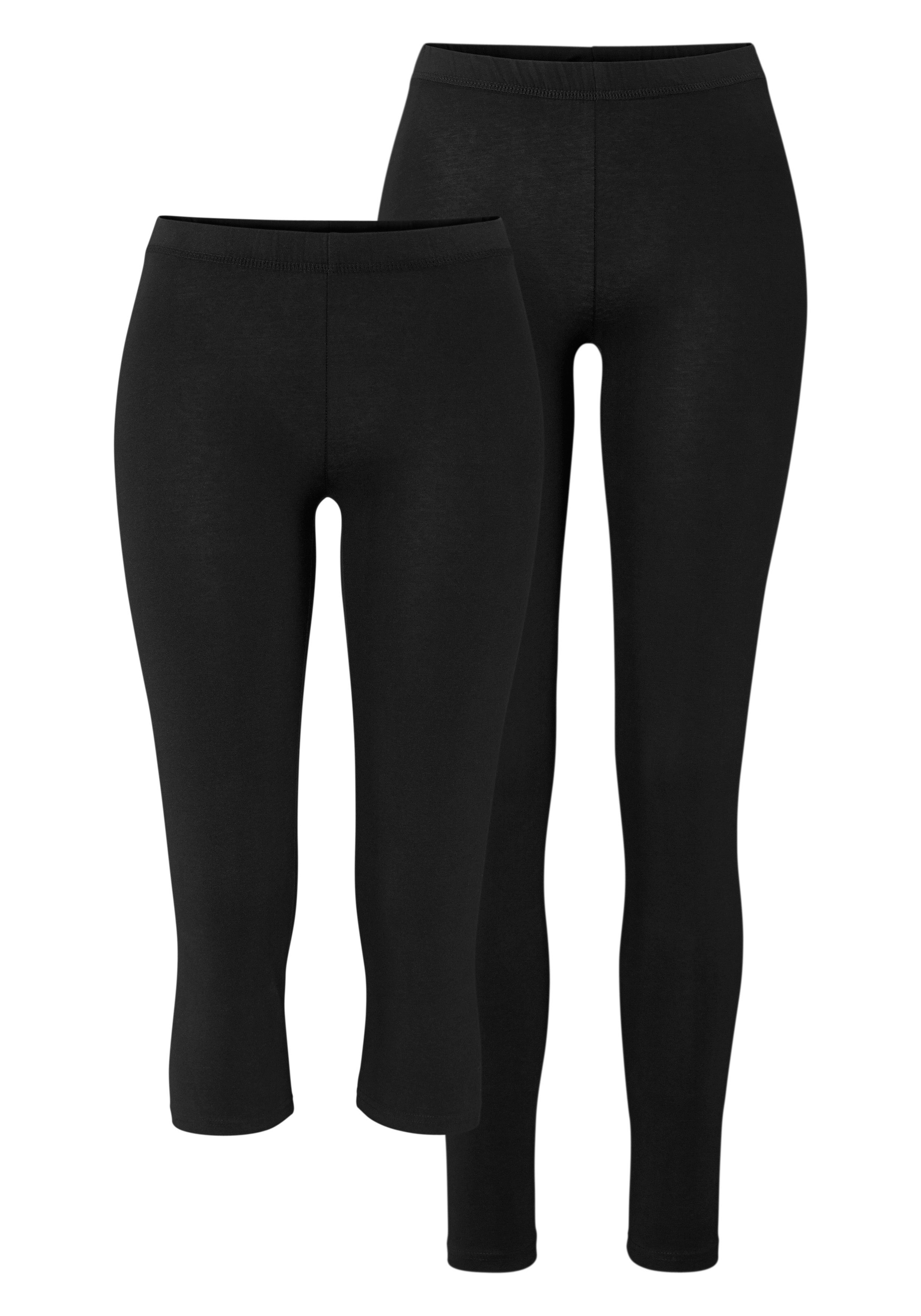 2er-Pack) shoppen Jelmoli-Versand Melrose online Leggings, (Packung, Schweiz bei