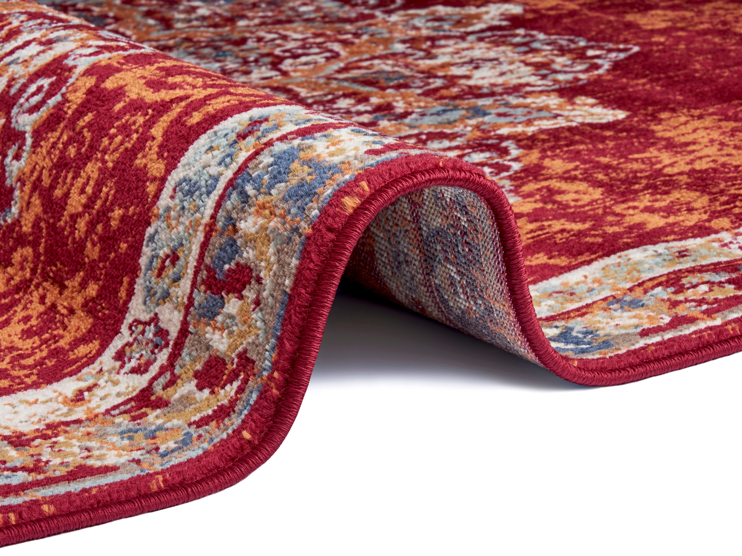 HANSE Home Teppich »Maderno«, rechteckig, 8 mm Höhe, Läufer, Orientalisch, Kurzflor, Wohnzimmer, Schlafzimmer, Esszimmer