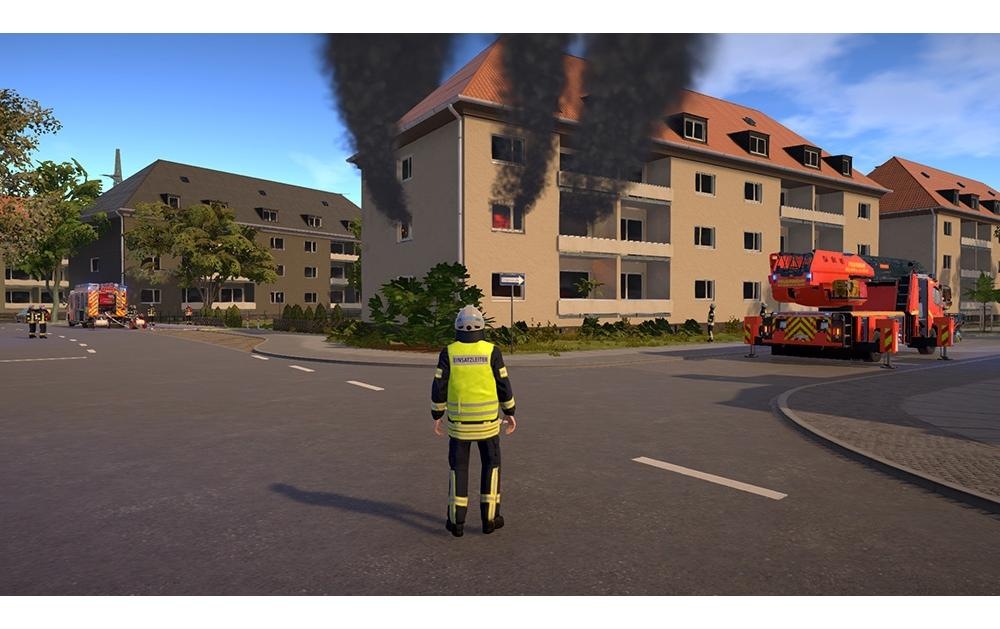 ➥ Spielesoftware »GAME | PC Sim«, shoppen Feuerwehr Die Jelmoli-Versand gleich Notruf 112 