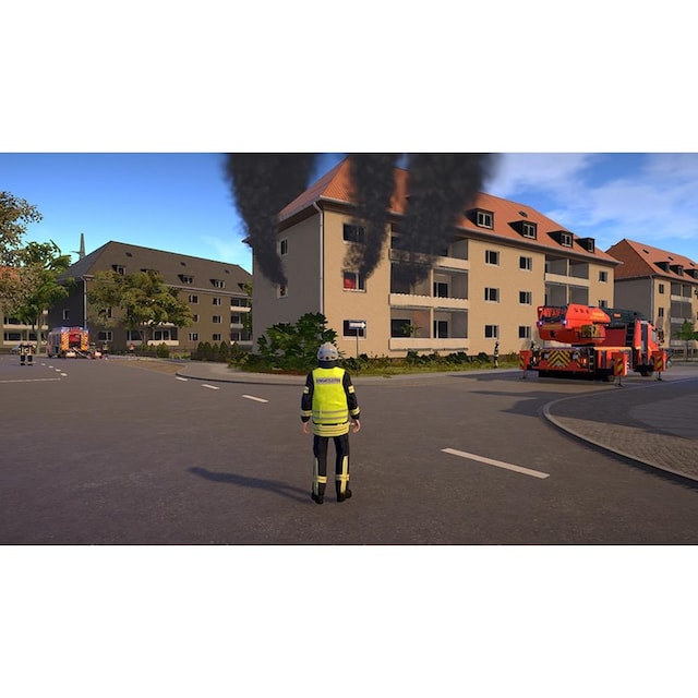 ➥ Spielesoftware »GAME Notruf 112 - Die Feuerwehr Sim«, PC gleich shoppen |  Jelmoli-Versand