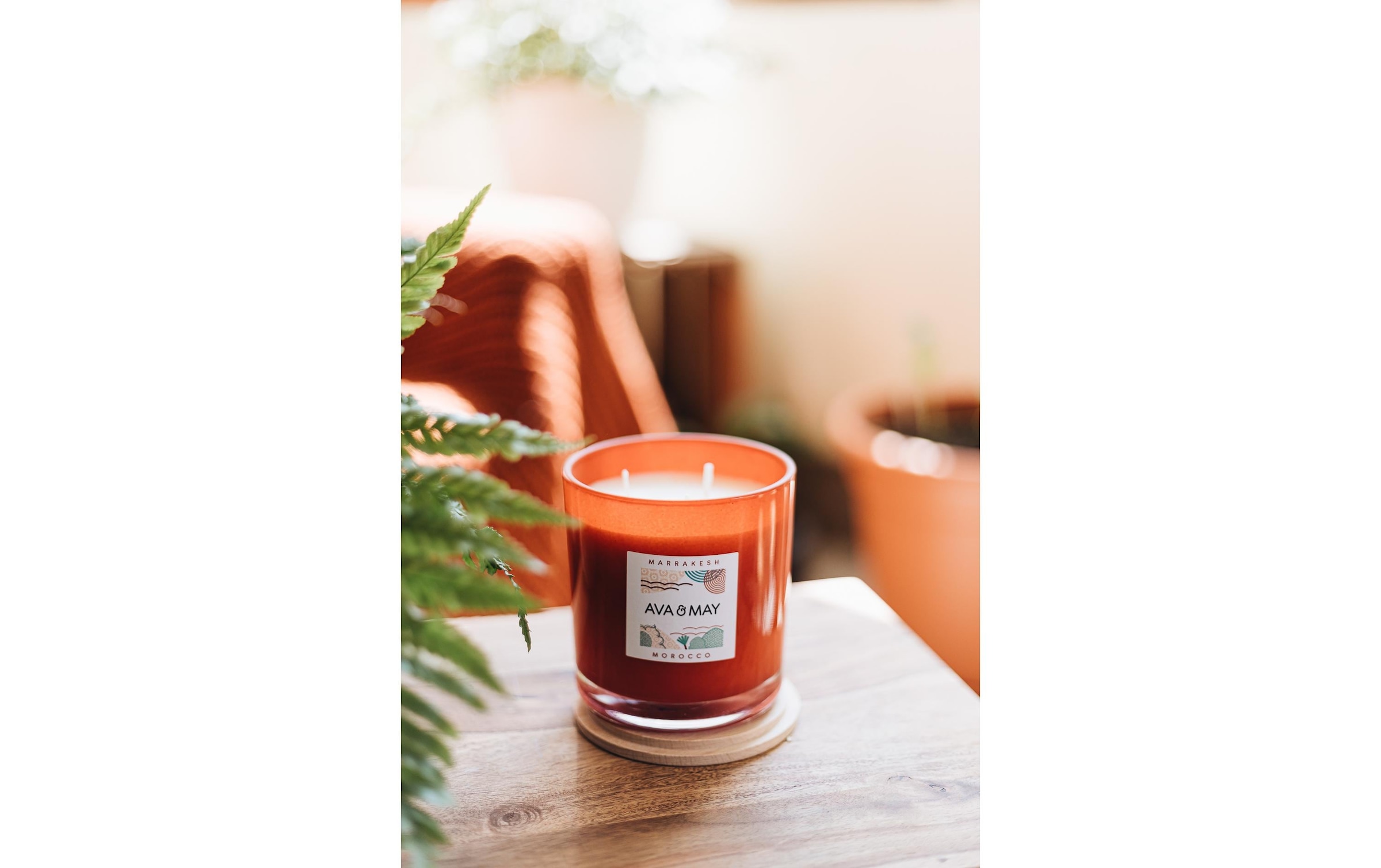 AVA & MAY Duftkerze »Marrakesh 500g«