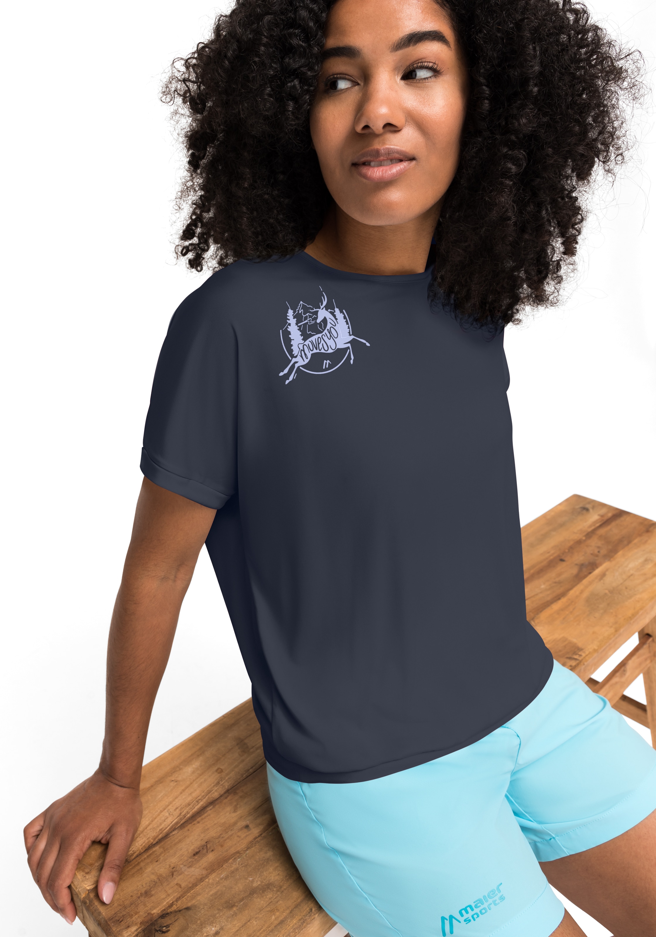 Maier Sports T-Shirt »Setesdal W«, Damen Kurzarmshirt für Wandern und  Freizeit online bestellen bei Jelmoli-Versand Schweiz