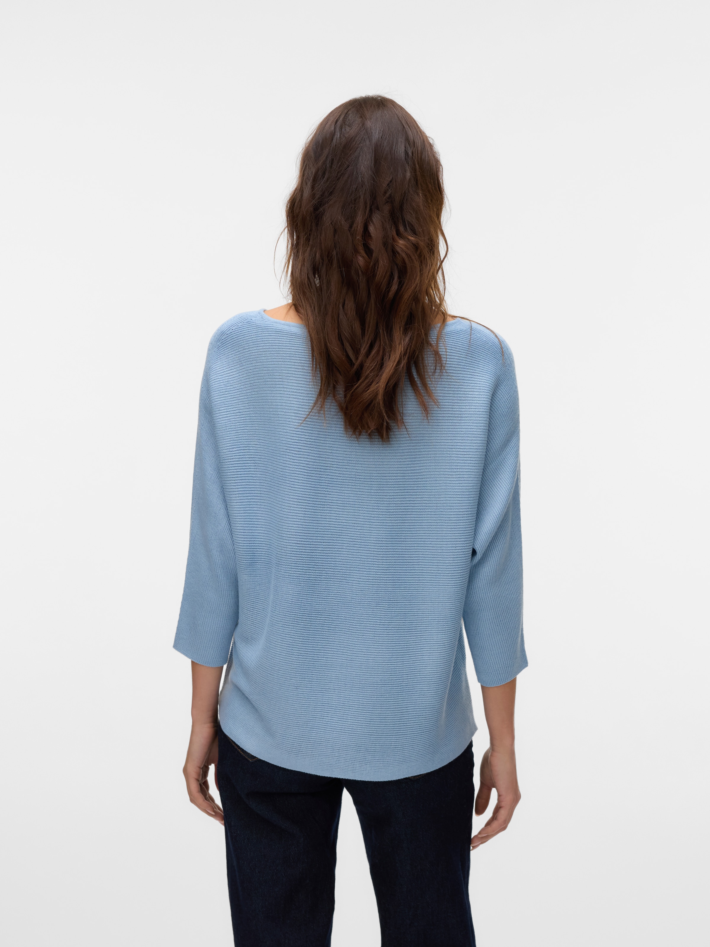 Vero Moda 3/4 Arm-Pullover »VMNORA 3/4 BOATNECK BLOUSE NOOS«