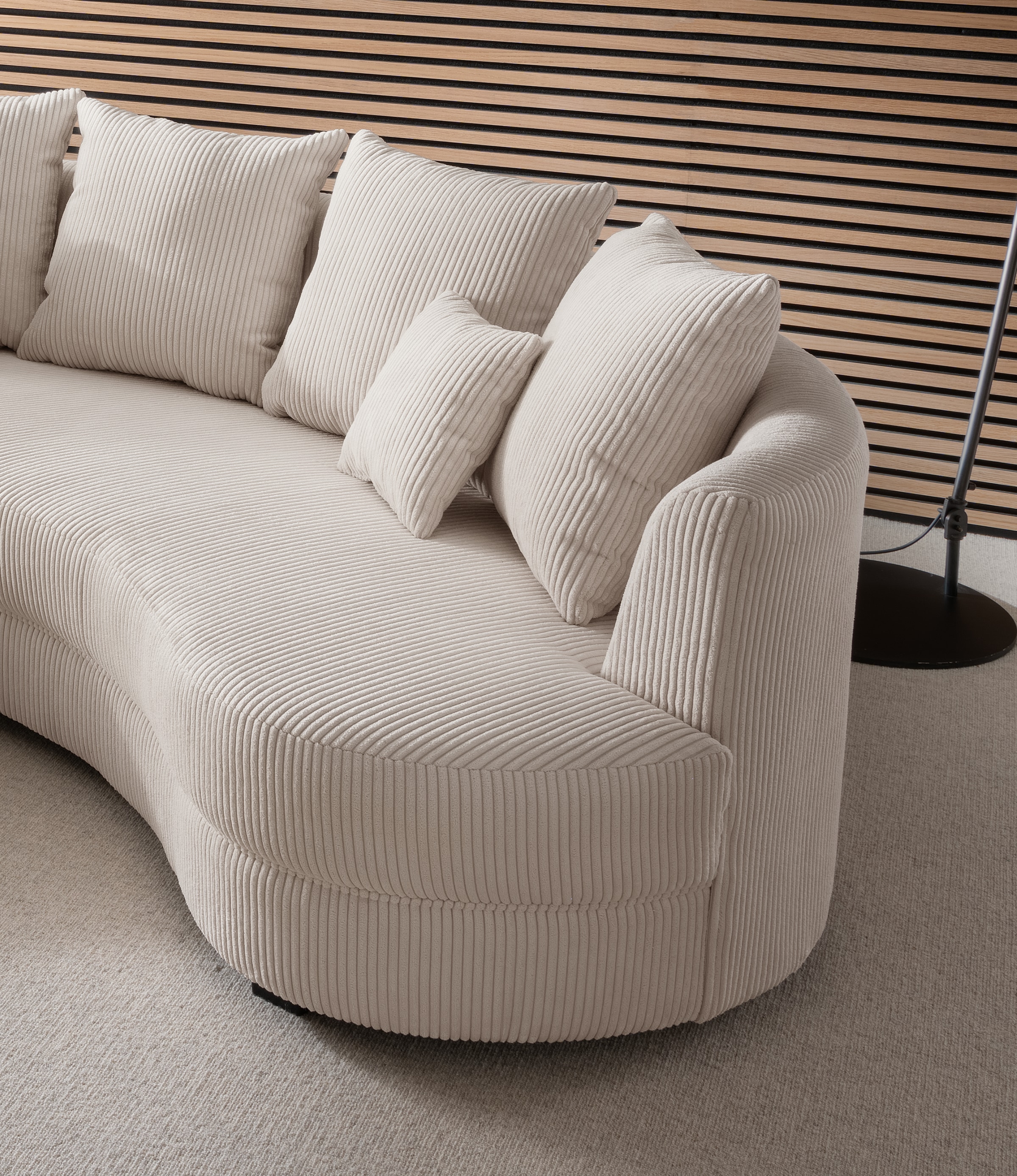 INOSIGN Ecksofa »Limoncello organische Formensprache, OTTOs Choice, L-Form«, ergonomische Form