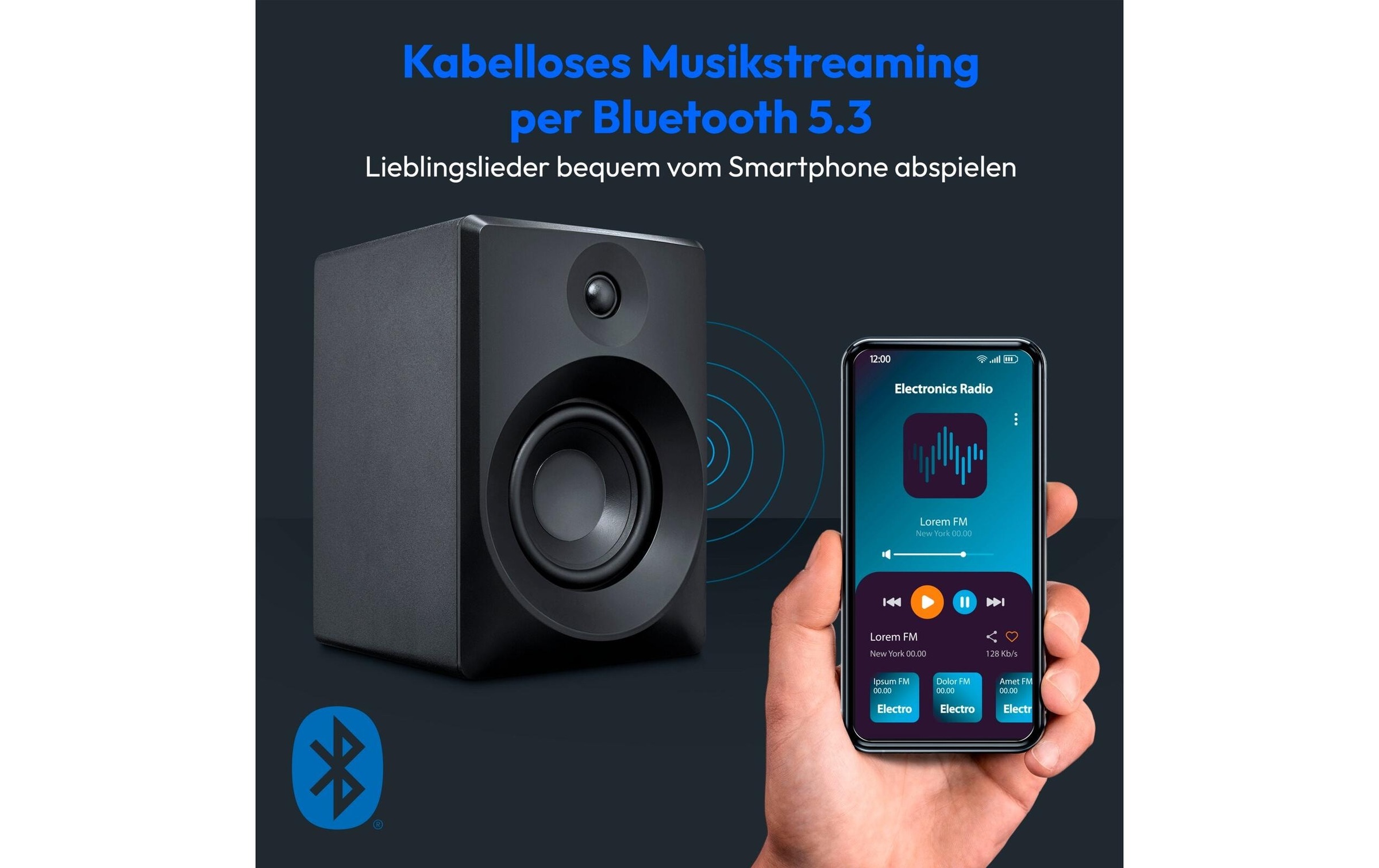 Medion® Lautsprecher »Paar LIFE P61925«