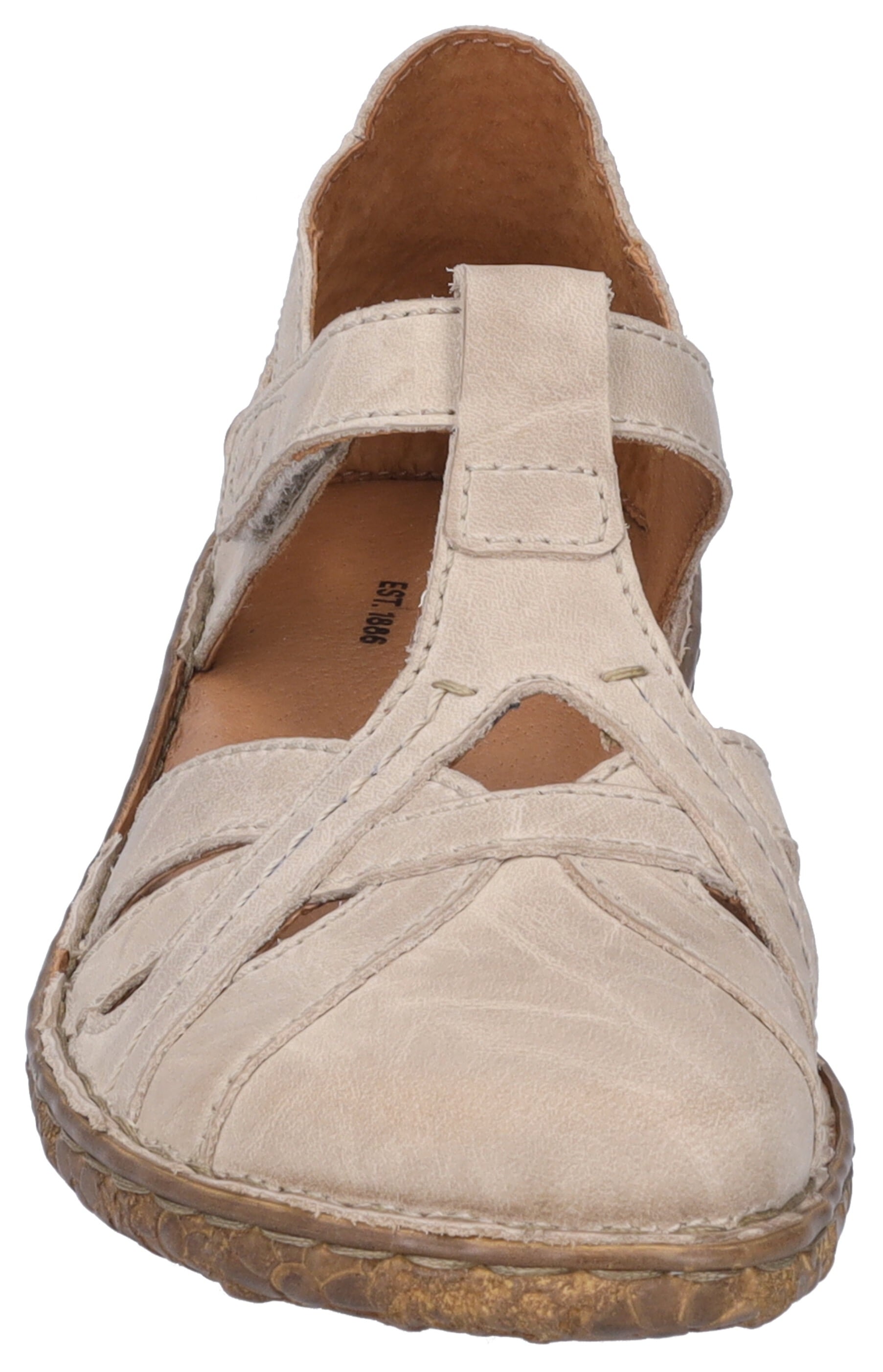 Josef Seibel Klettschuh »ROSALIE 29«, Spangenschuh, Sandale, Komfortschuh mit modischer T-Spange