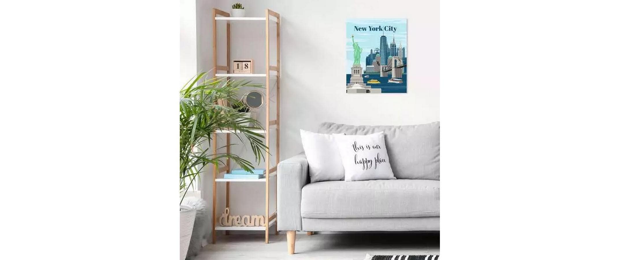 Ravensburger Malen nach Zahlen »CreArt: Colorful New York City«