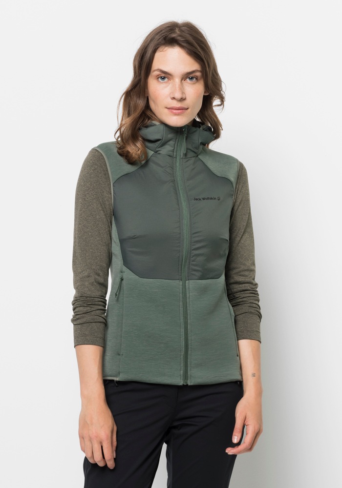 Jack Wolfskin Fleeceweste »TASMAN HYBRID VEST W« kaufen