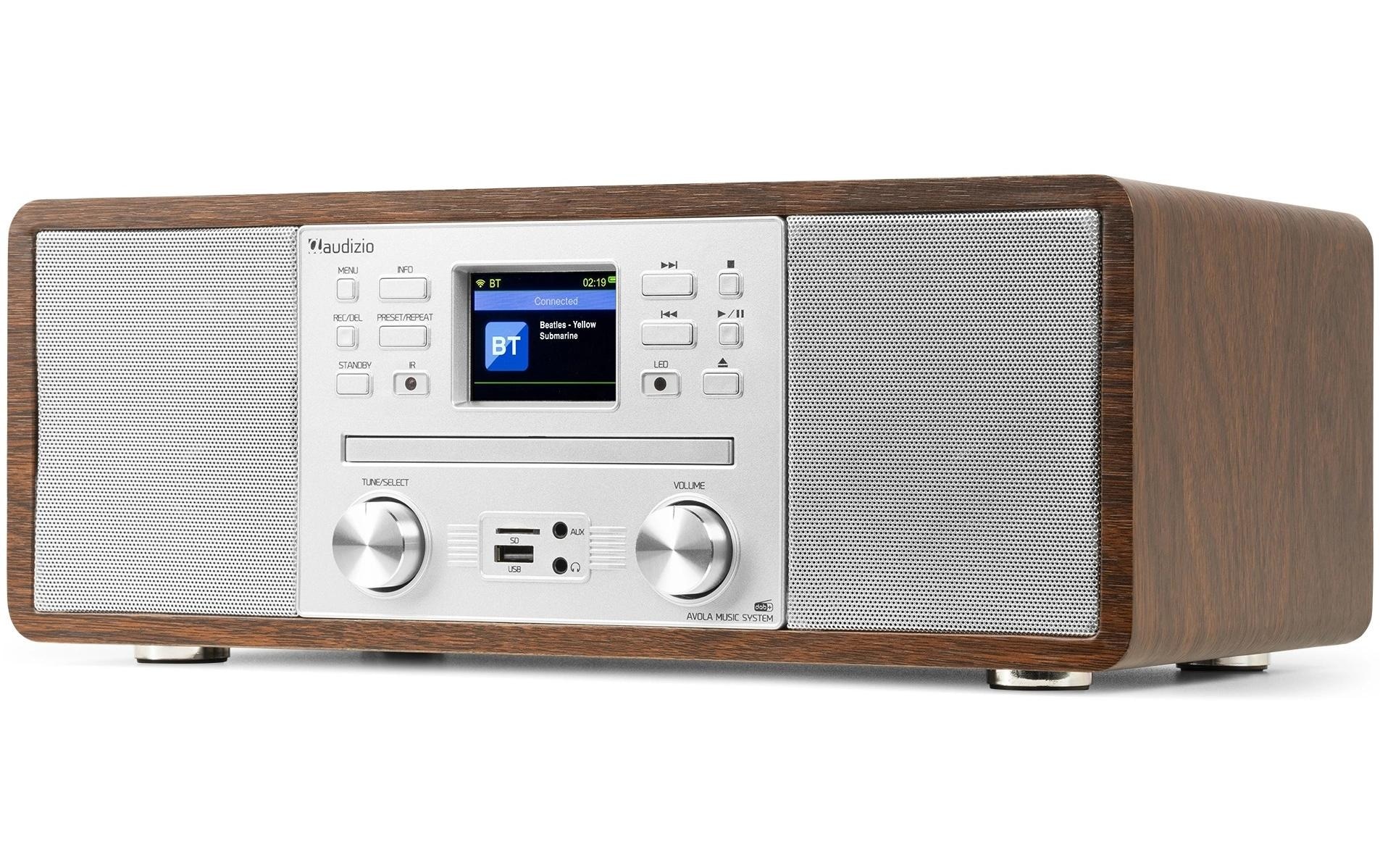 AUDIZIO Digitalradio (DAB+) »Avola«, (Digitalradio (DAB+)-FM-Tuner)