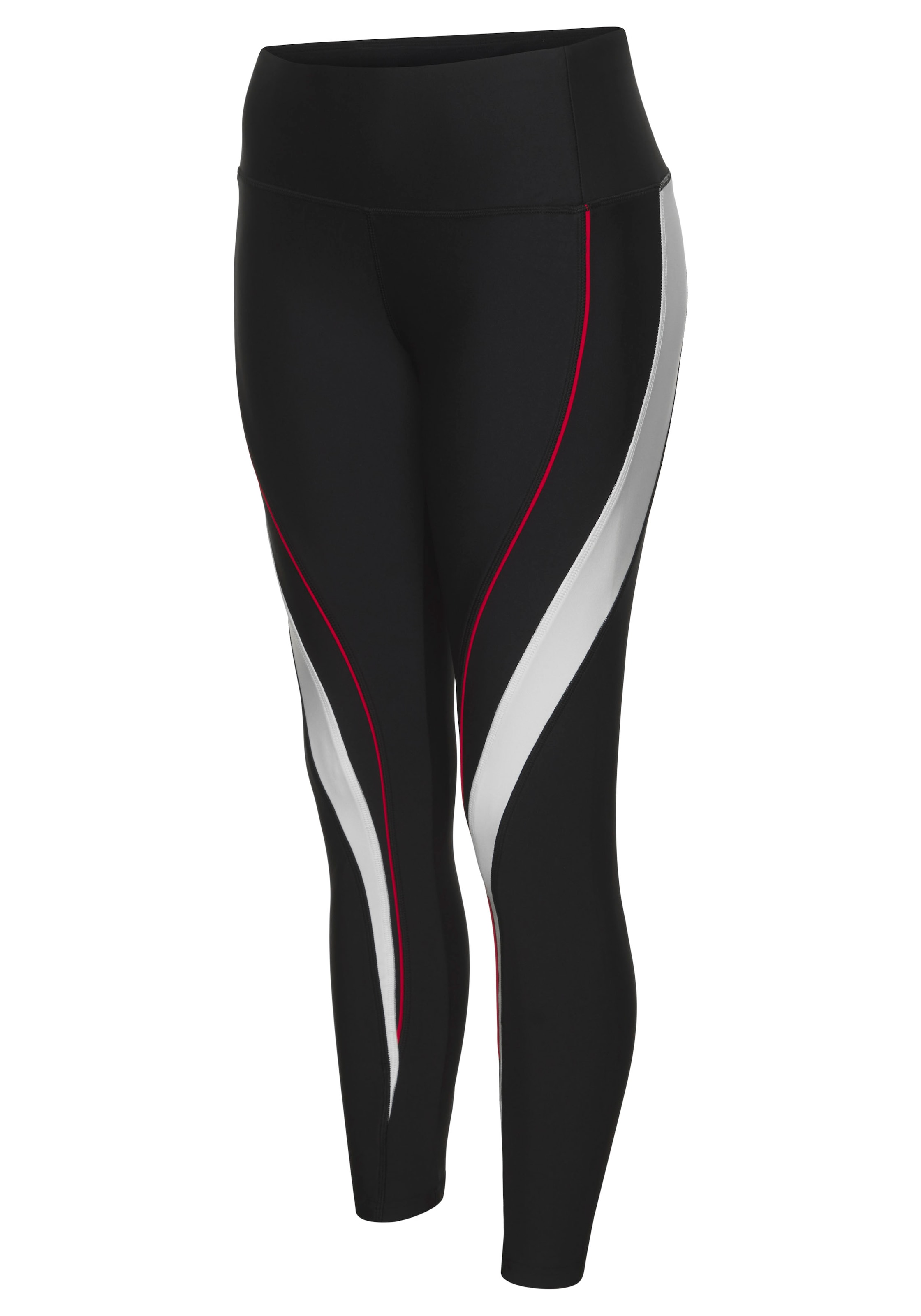 LASCANA ACTIVE Leggings, Logo-Badge und Reissverschlusstasche auf der Rückseite