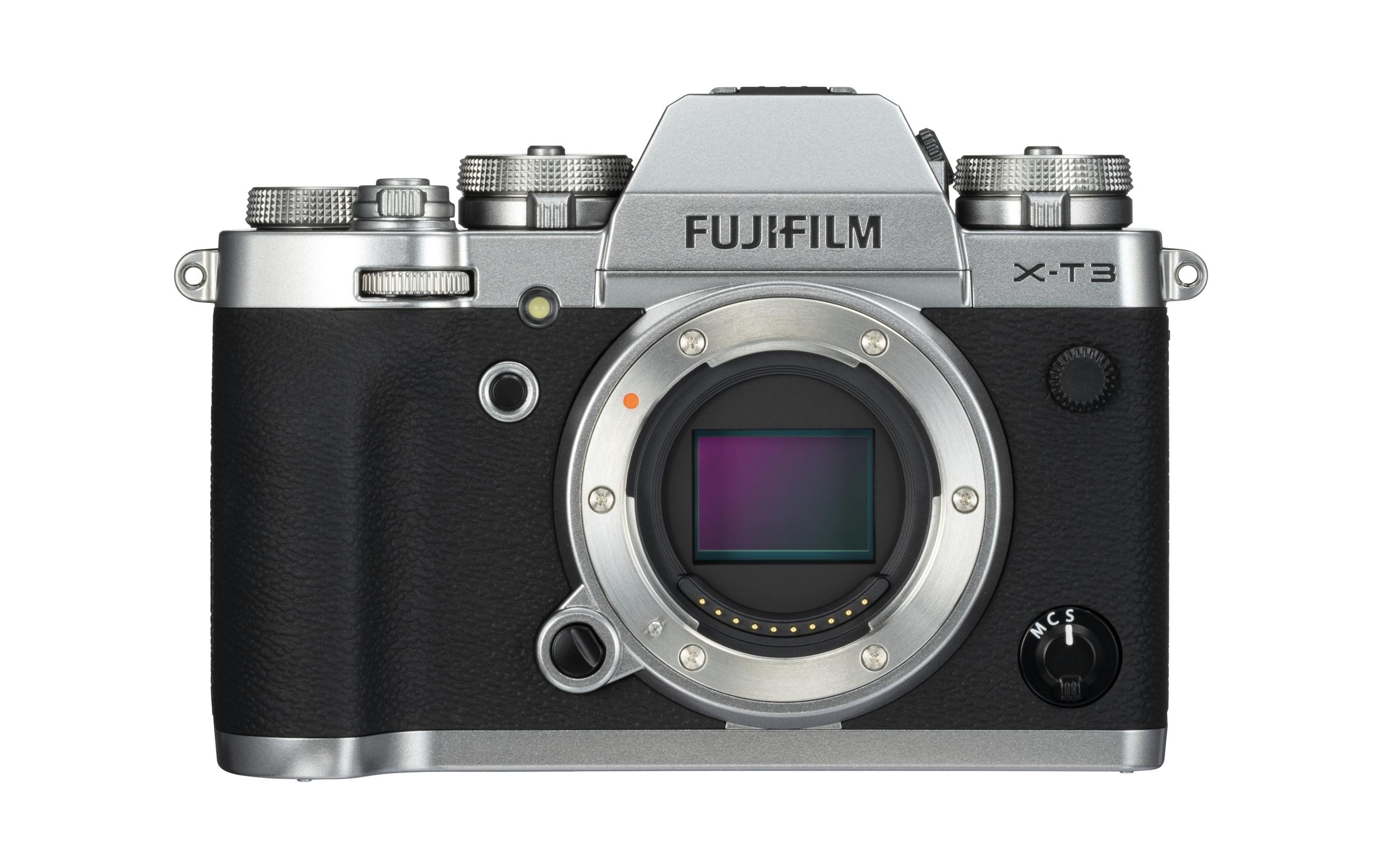 FUJIFILM Systemkamera »Fotokamera X-T3 silver Inklusive XF16-80mm«