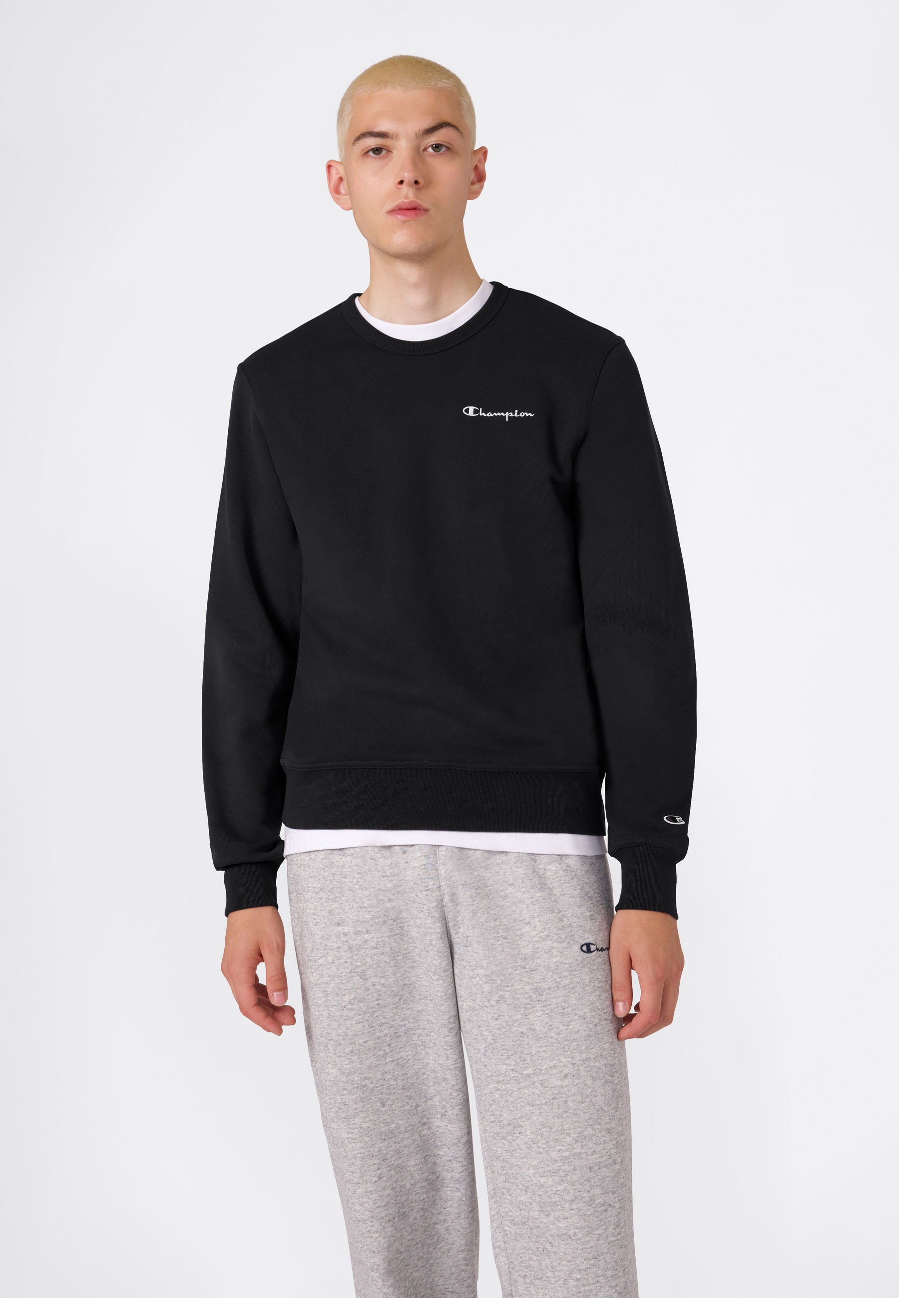 Champion Sweatshirt »ICONS CONTRAST Fleece Crewneck Sweatshirt«, 1 Stk.