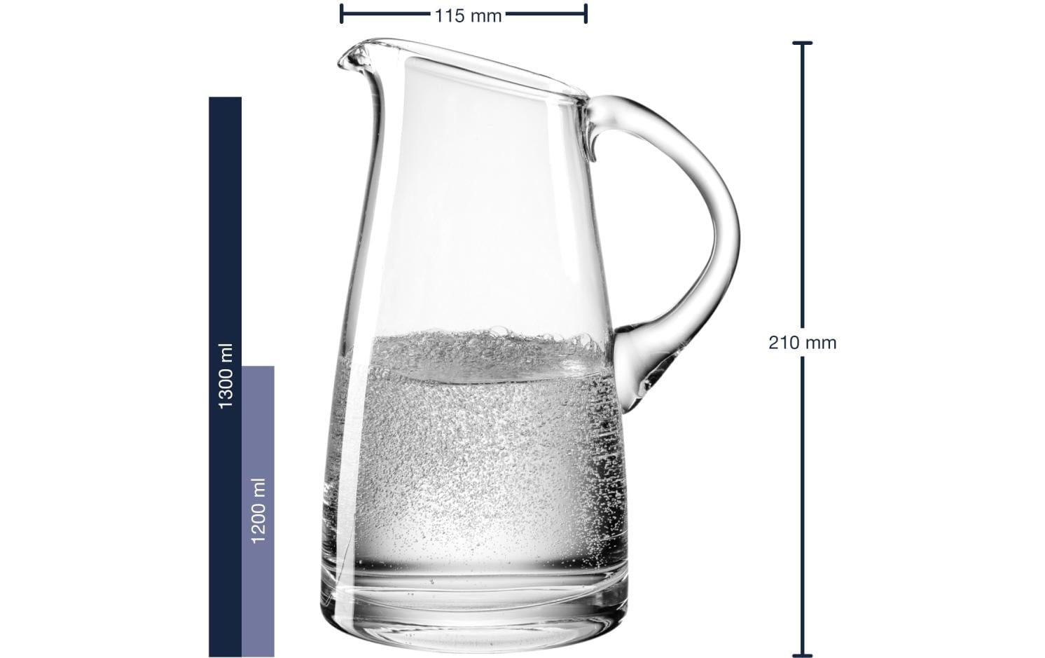 LEONARDO Wasserkrug »Liquid 44958 Liter«