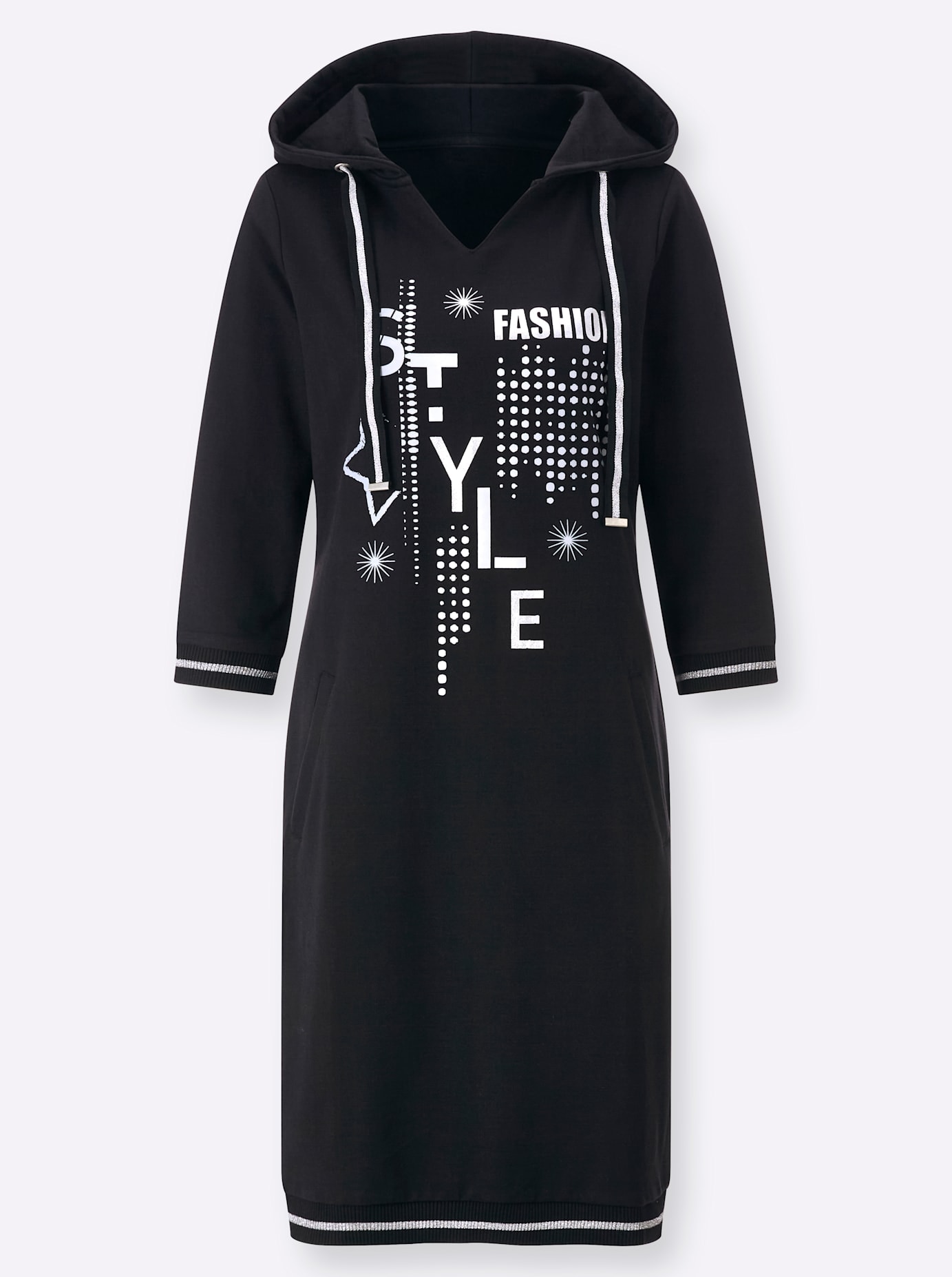 Inspirationen Sweatkleid »Shirtkleid«