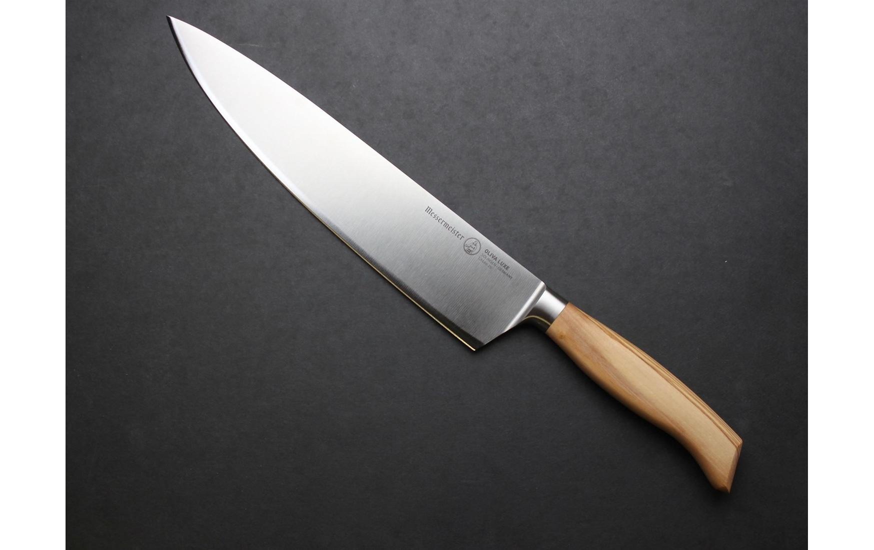 Kochmesser »Messermeister Oliva Luxe«, (1 tlg.)