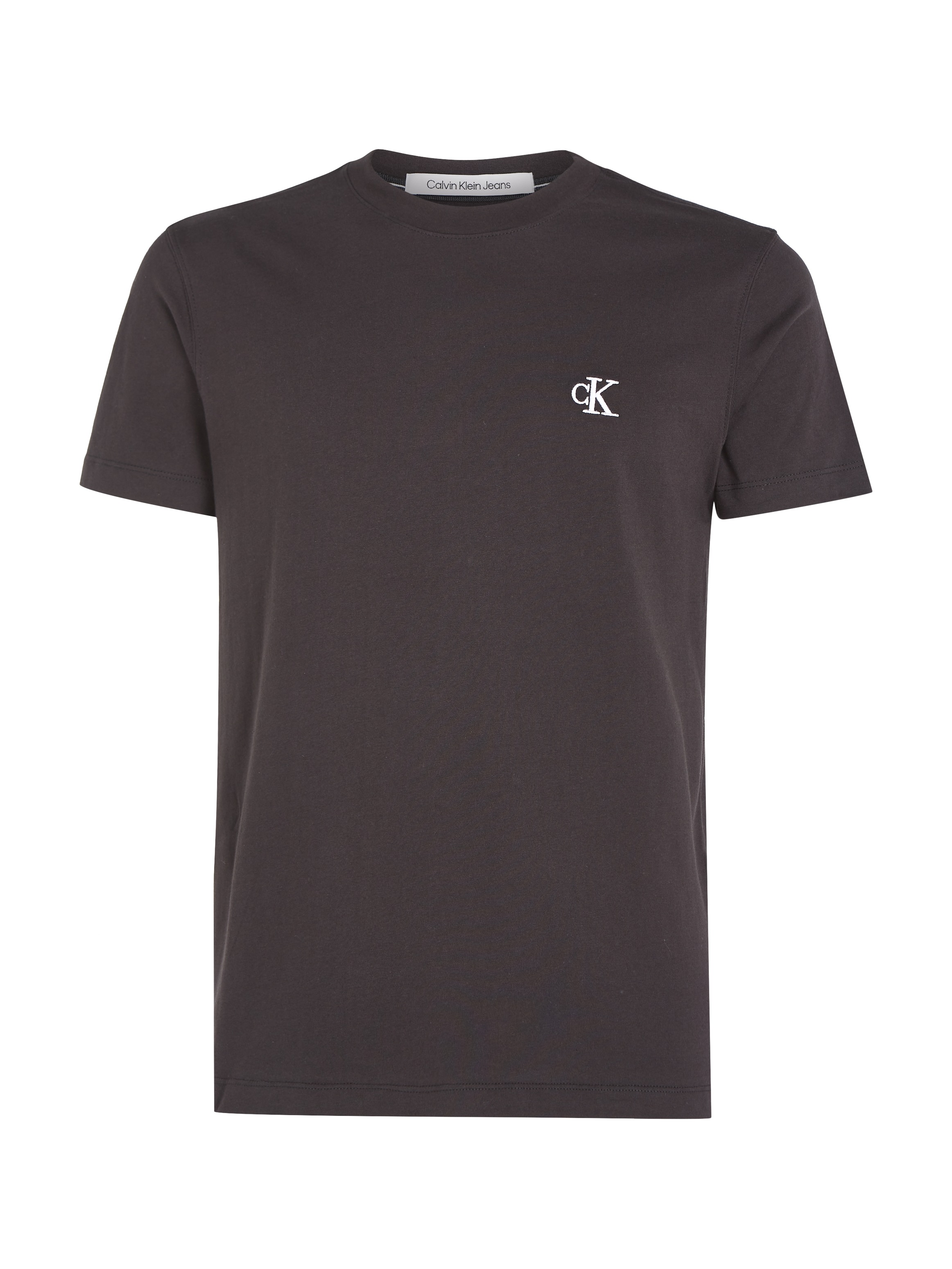 Calvin Klein Jeans T-Shirt »CK ESSENTIAL SLIM TEE«, mit Logo-Stickerei